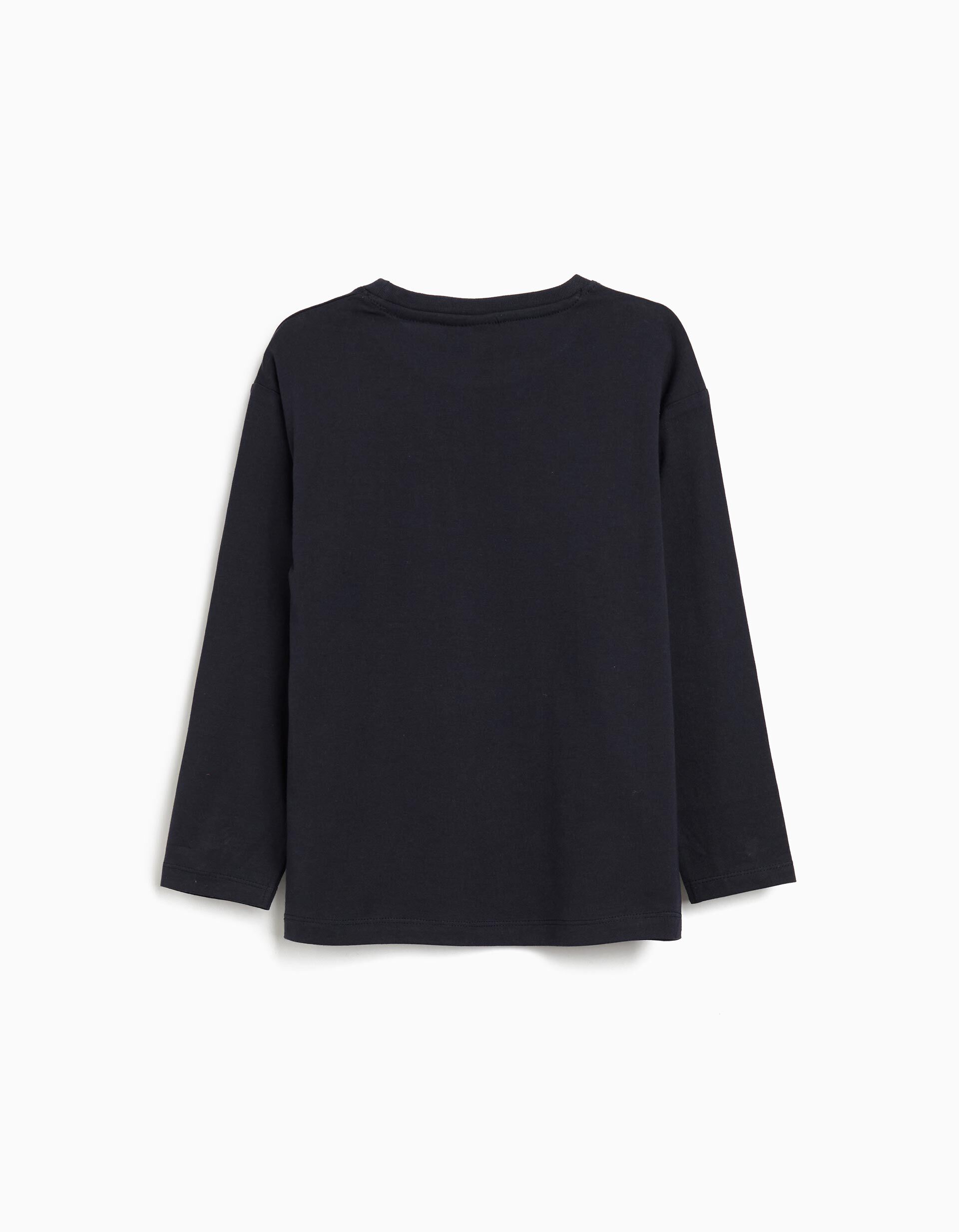 Comprar Online T-shirt de Manga Comprida 'Cars' &copy;Disney, Menino, Azul Escuro