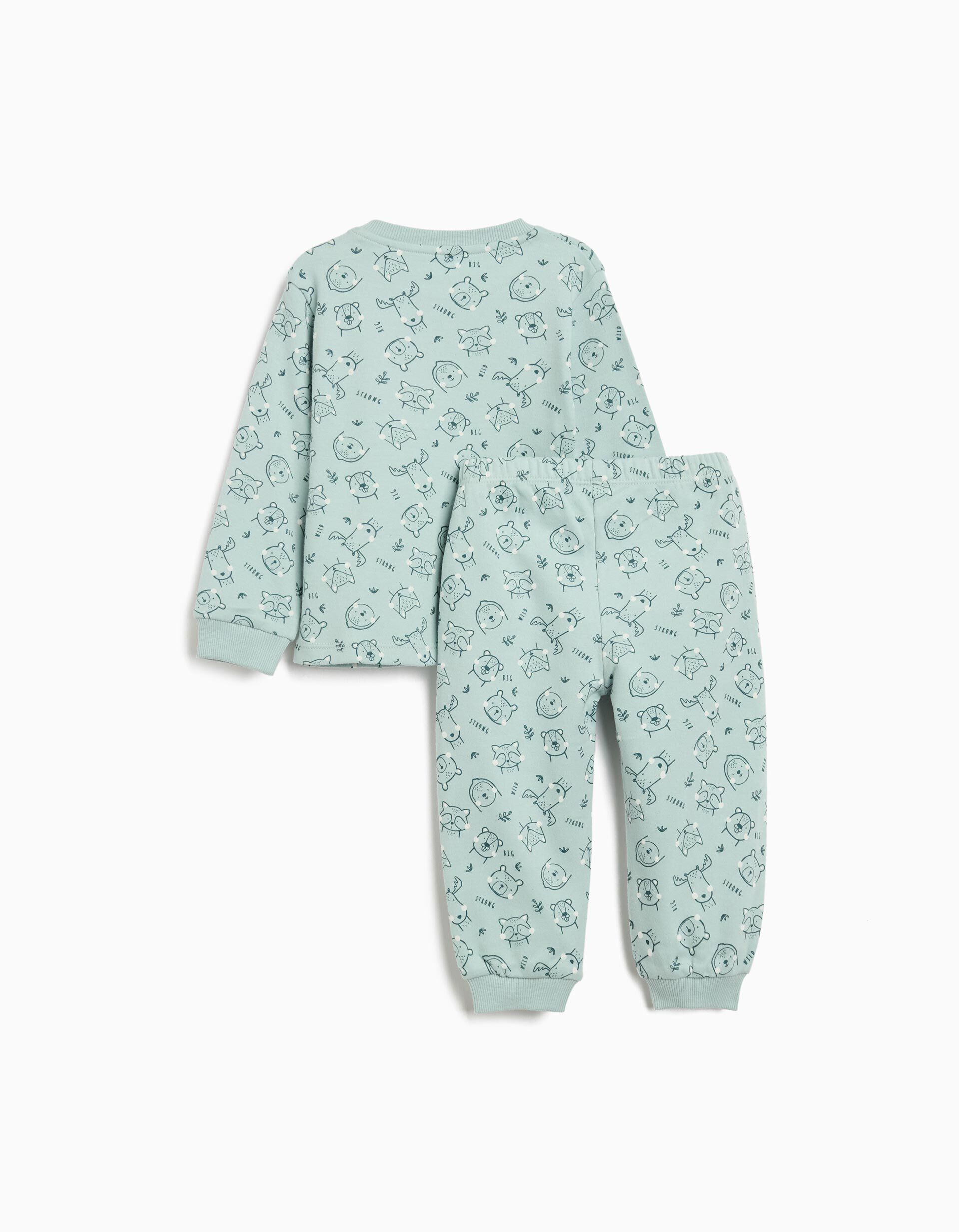 Comprar Online Pijama, Menino, Verde Claro