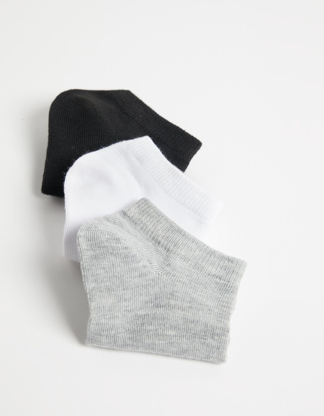 Pack 7 Pares de Meias Tornozelo, Mulher, Multicor