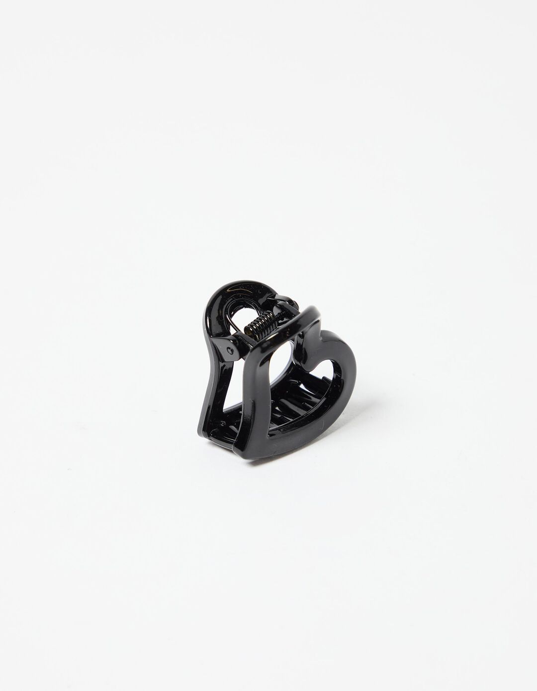 Mola de Cabelo Coração, Mulher, Preto