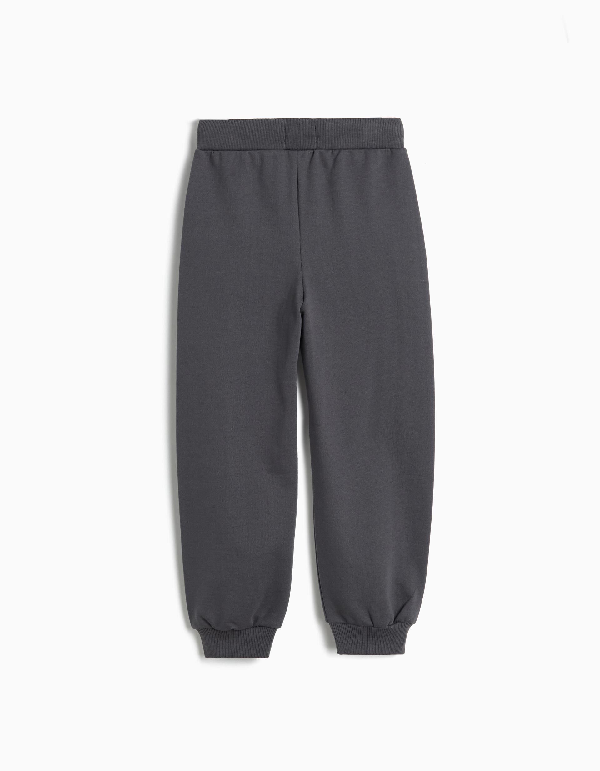 Comprar Online Cal&ccedil;as de Jogging, Menino, Cinzento Escuro