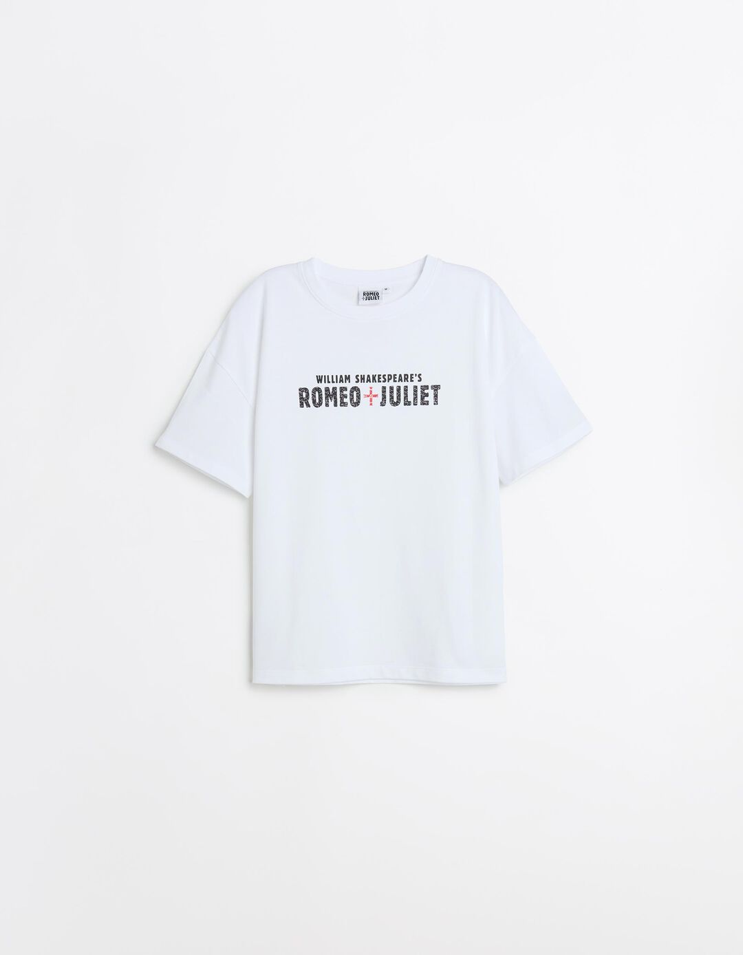 T-shirt Print, Mulher, Branco