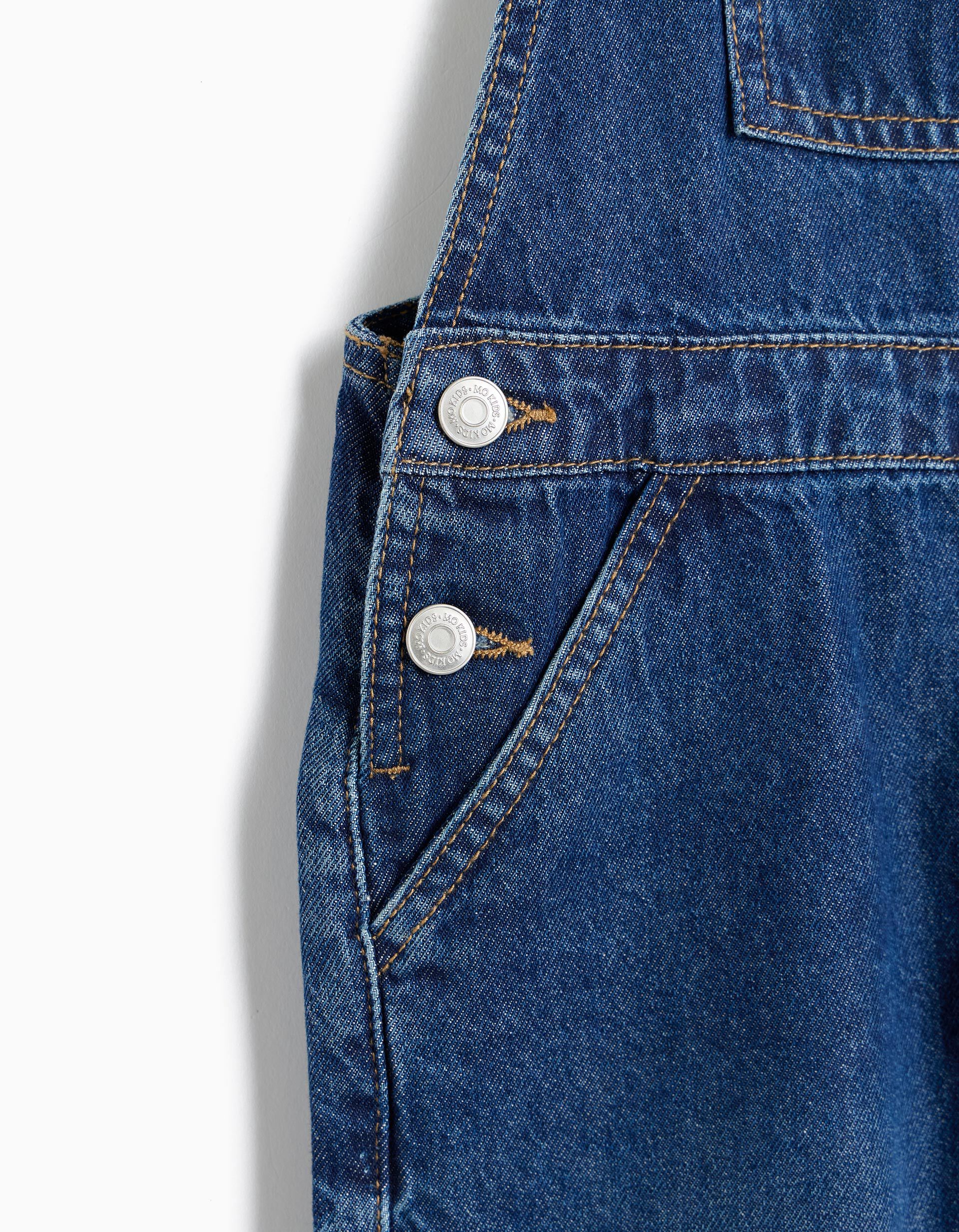Comprar Online Jardineiras De Ganga, Menino, Azul Escuro