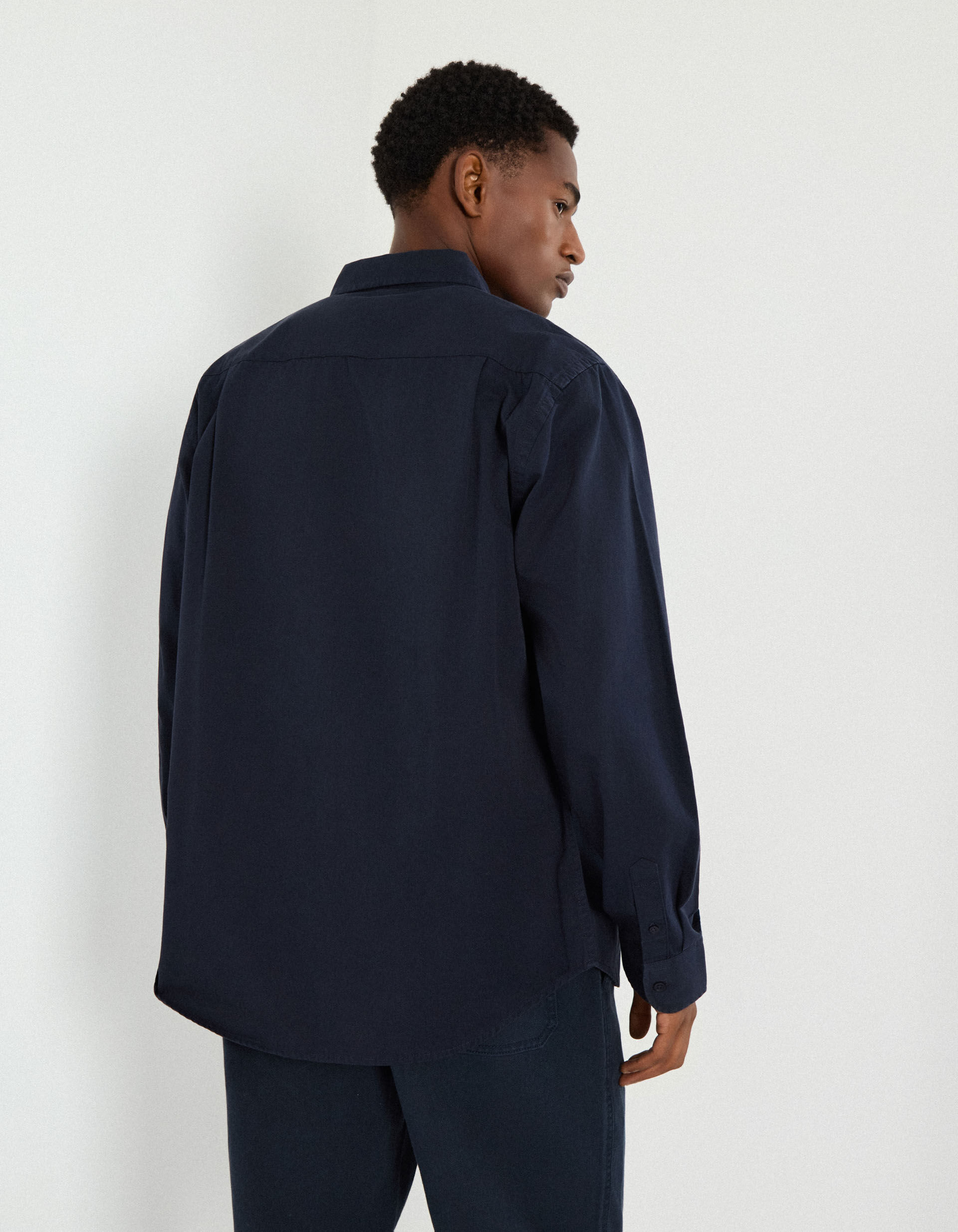 Comprar Online Camisa, Homem, Azul Escuro