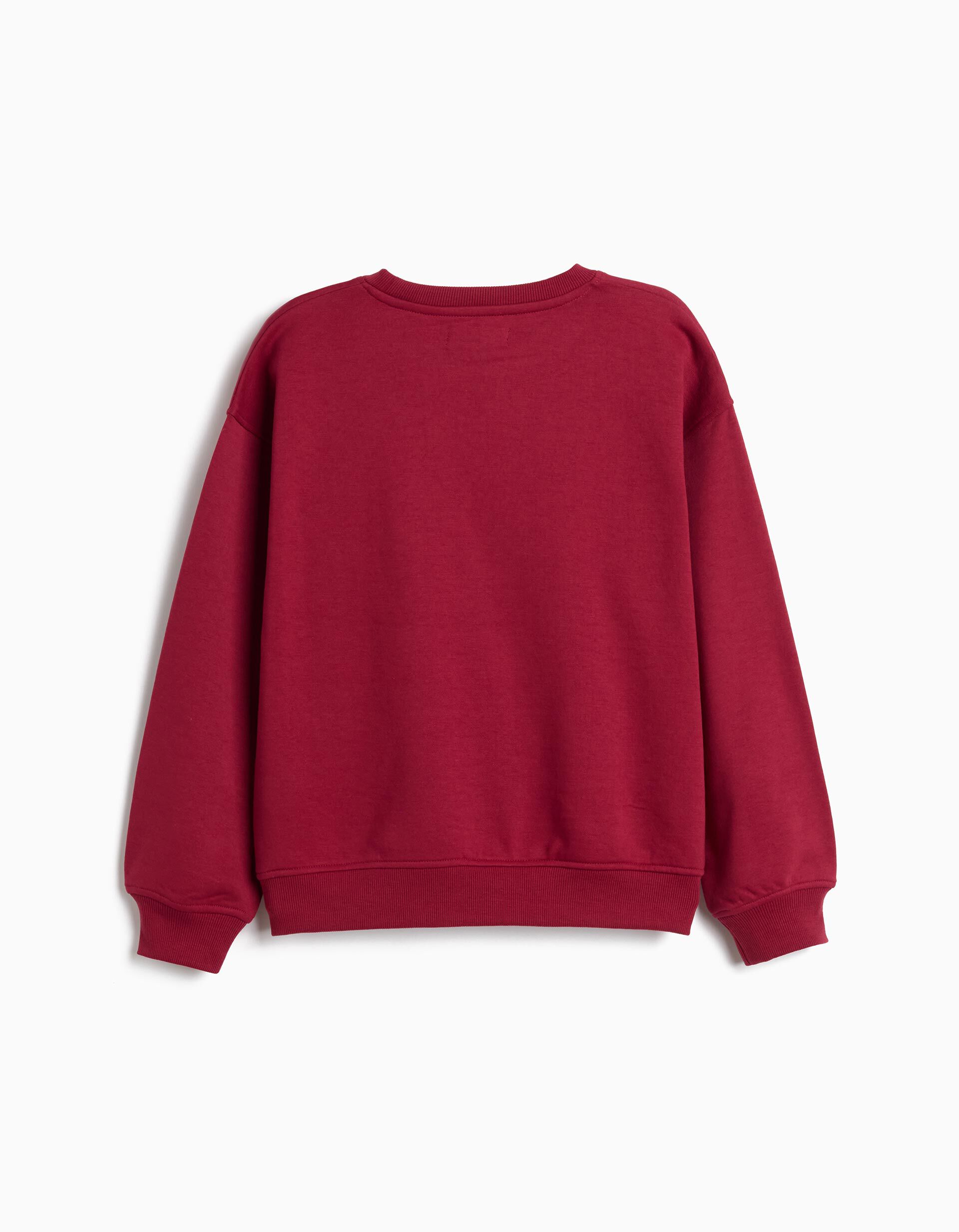 Comprar Online Sweathirt Estampada, Menino, Vermelho