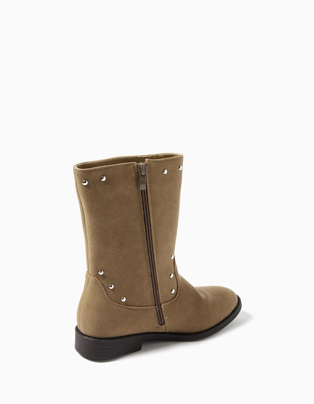 Botas, Menina, Bege 