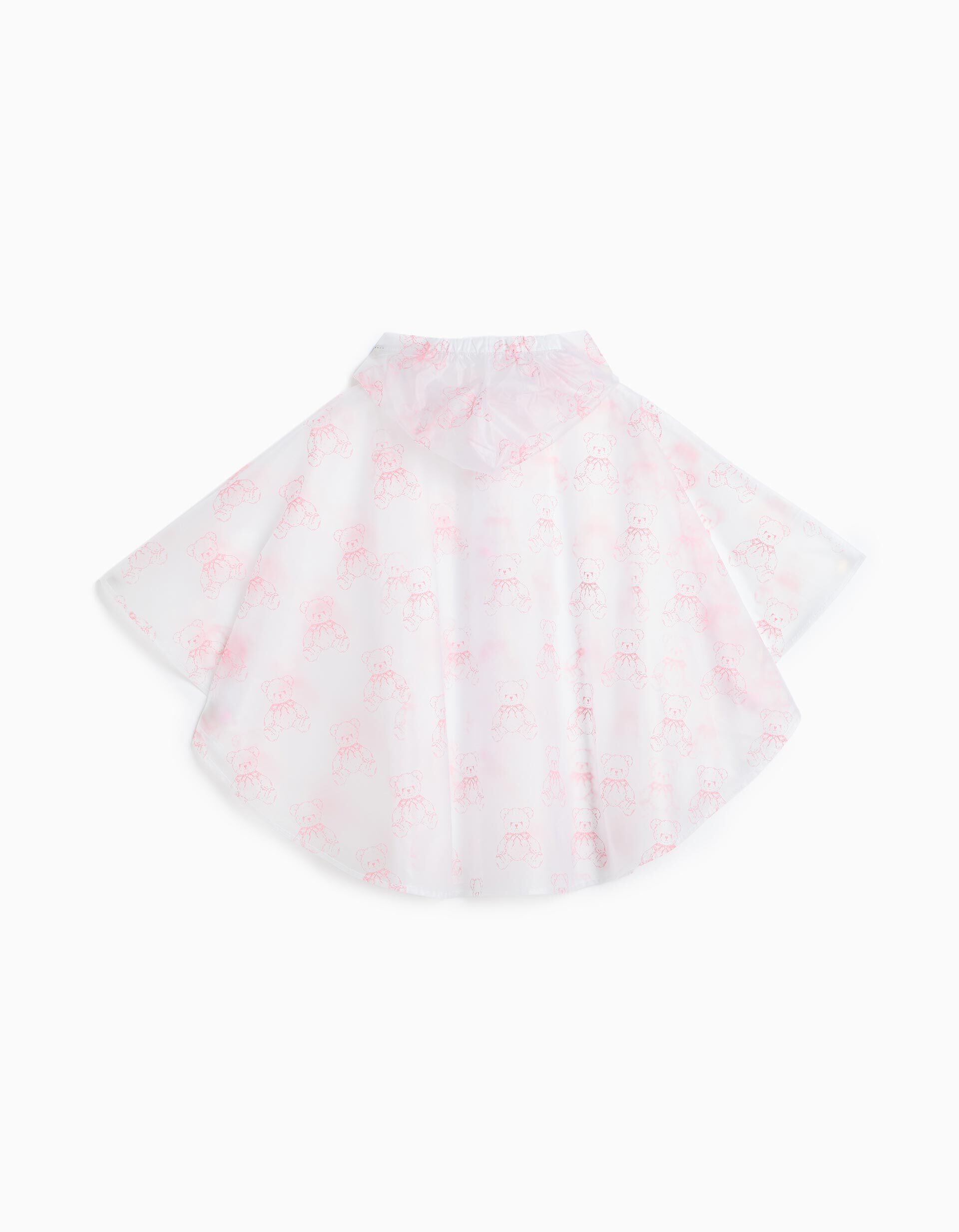 Comprar Online Capa De Chuva, Menina, Branco