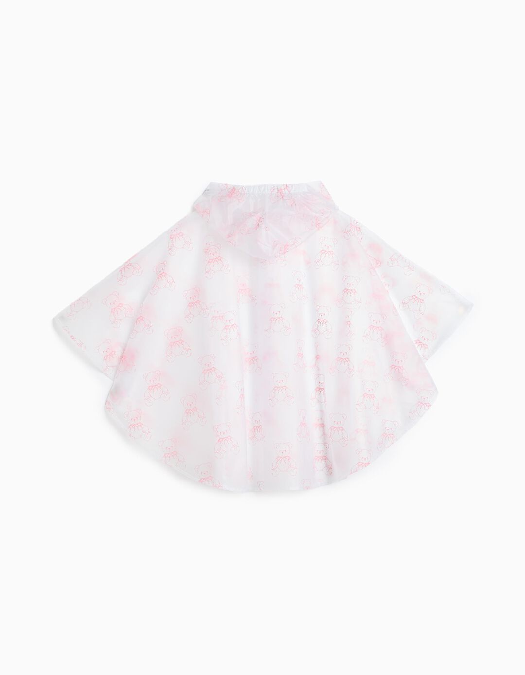 Capa De Chuva, Menina, Branco