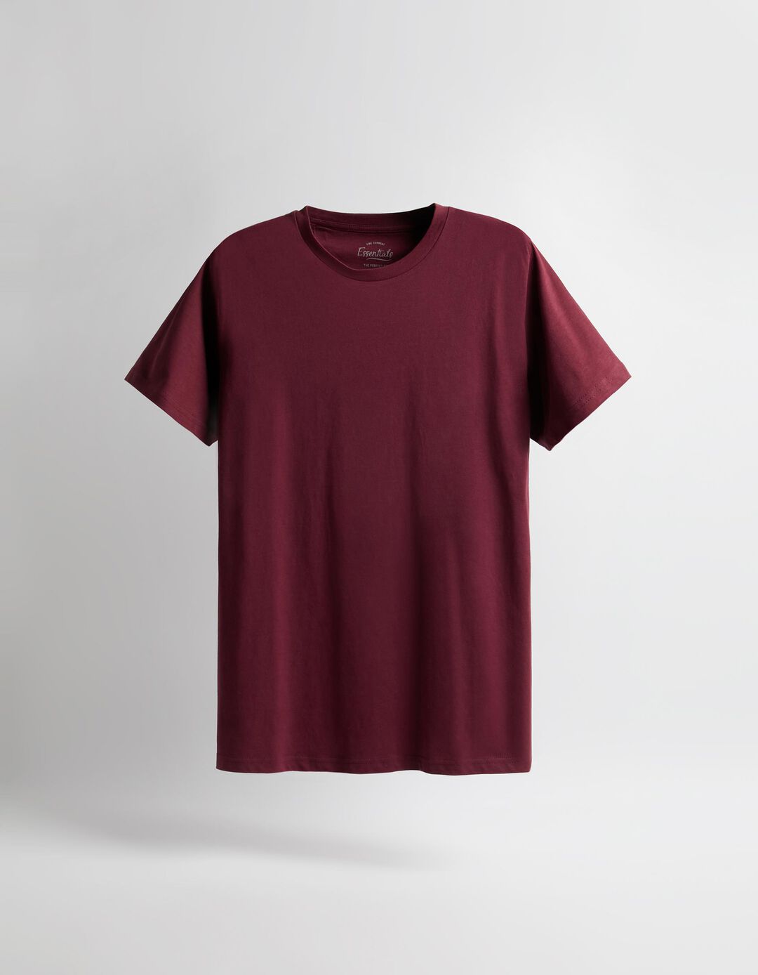 Basic T-shirt, Men, Dark Red