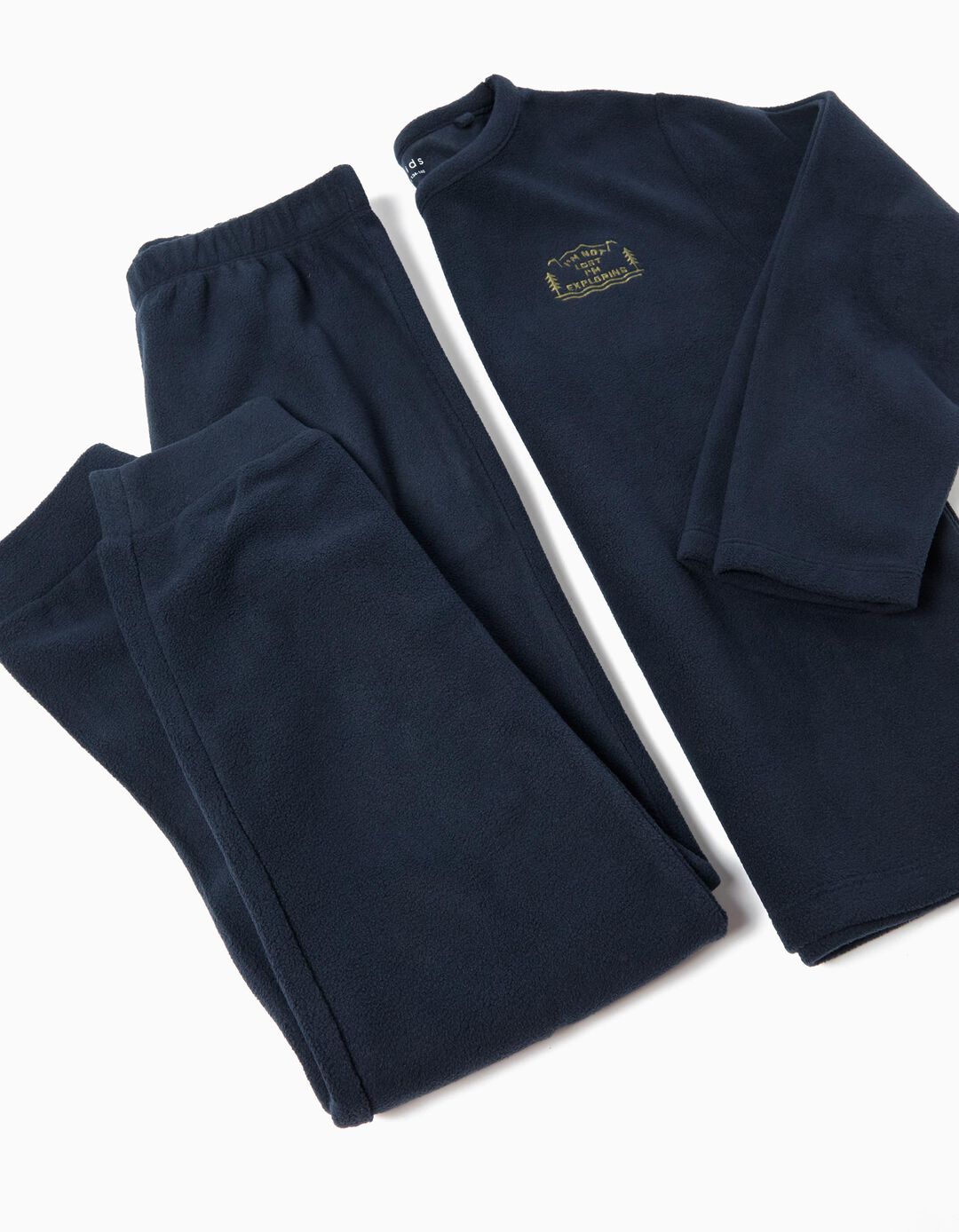 Pijama, Menino, Azul Escuro 
