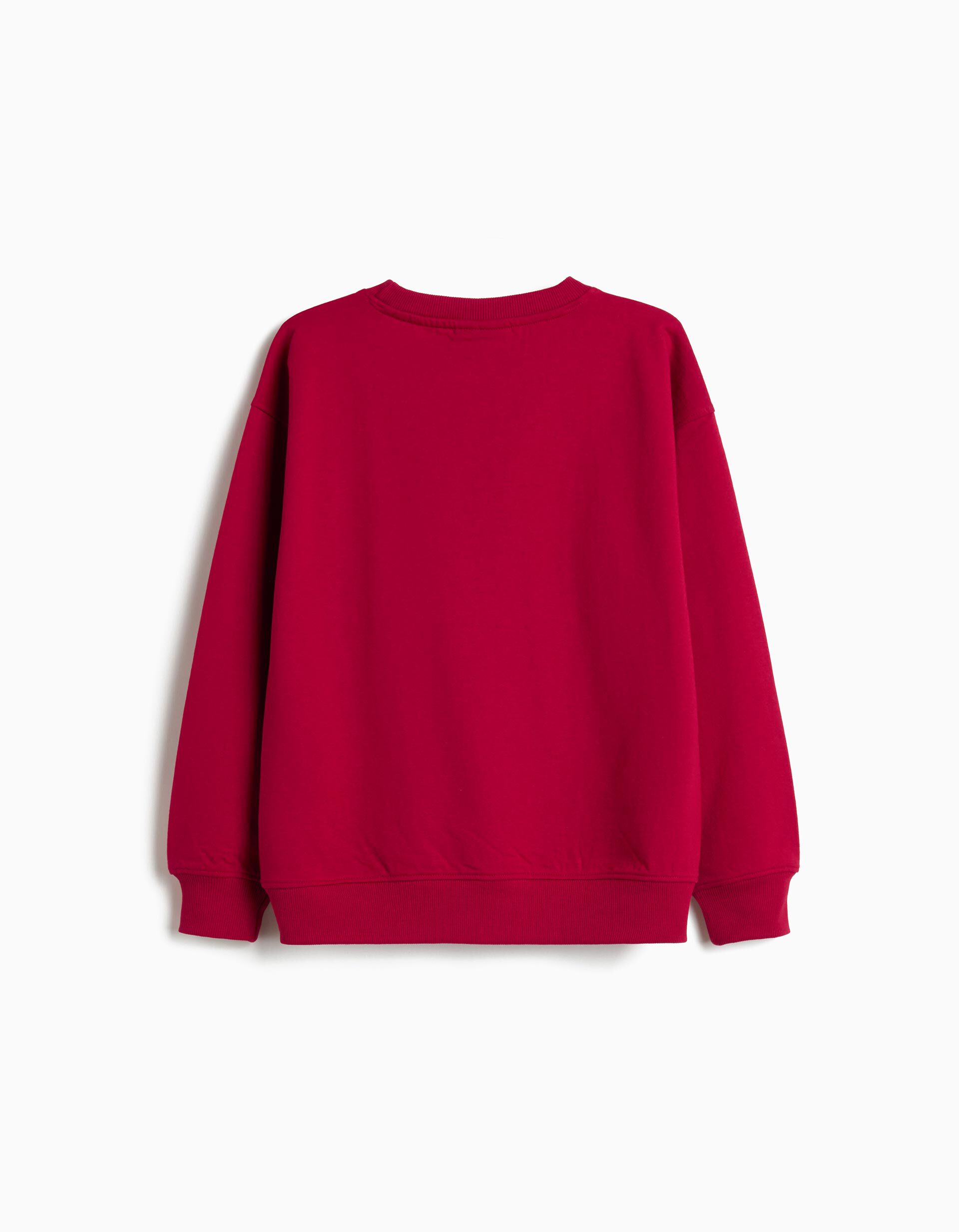 Comprar Online Sweatshirt 'Minecraft', Menino, Vermelho