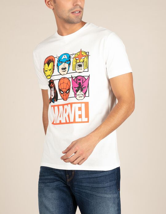 T-shirt Marvel