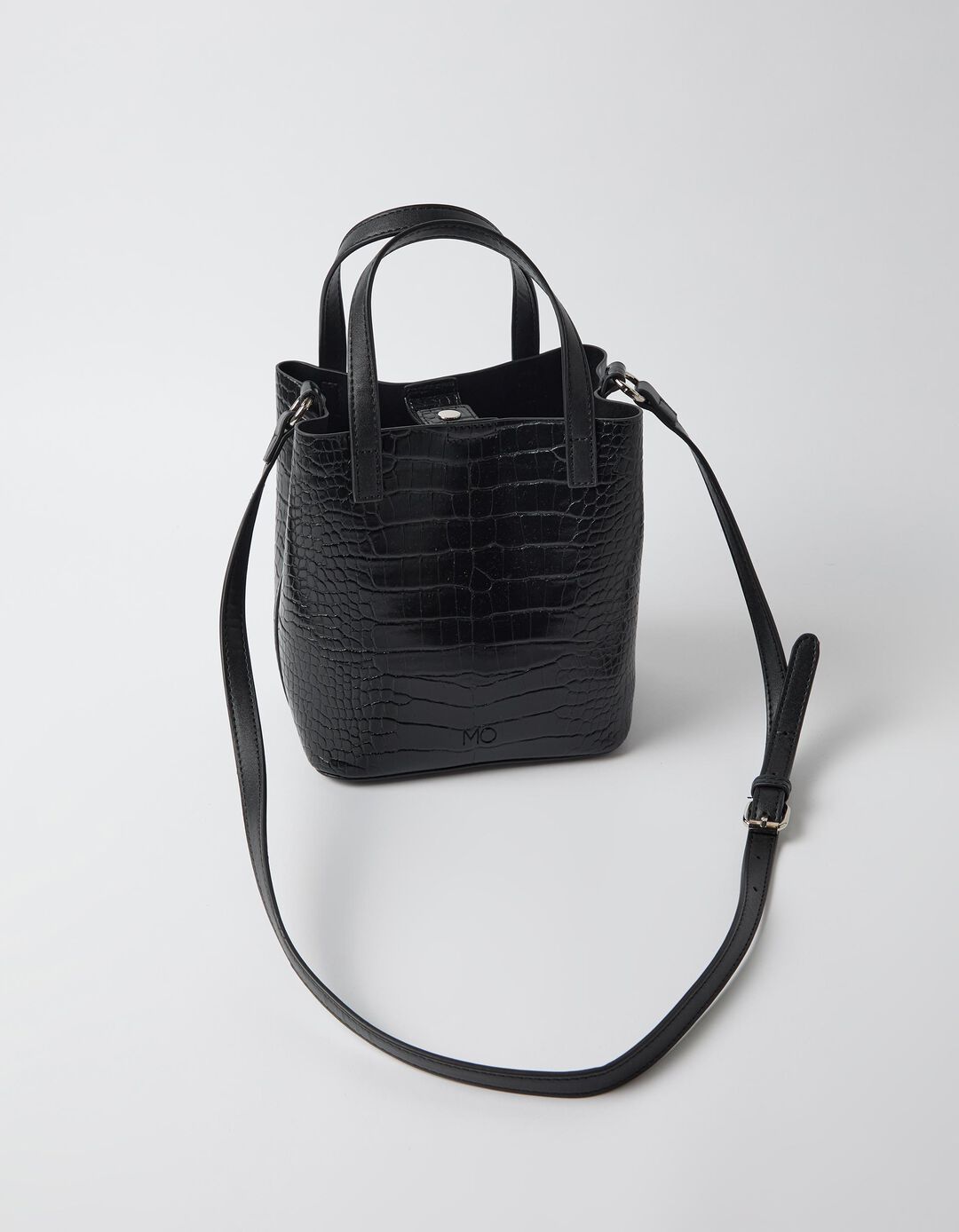 Mala Bucket Mini, Mulher, Preto