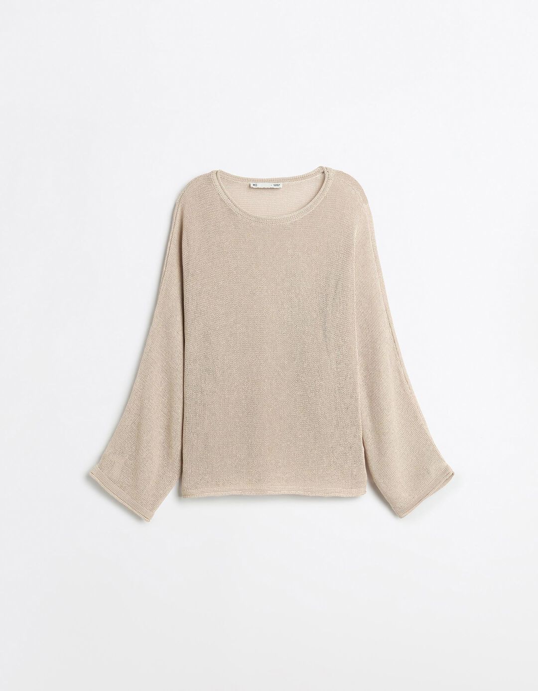 Camisola de Malha, Mulher, Bege Claro