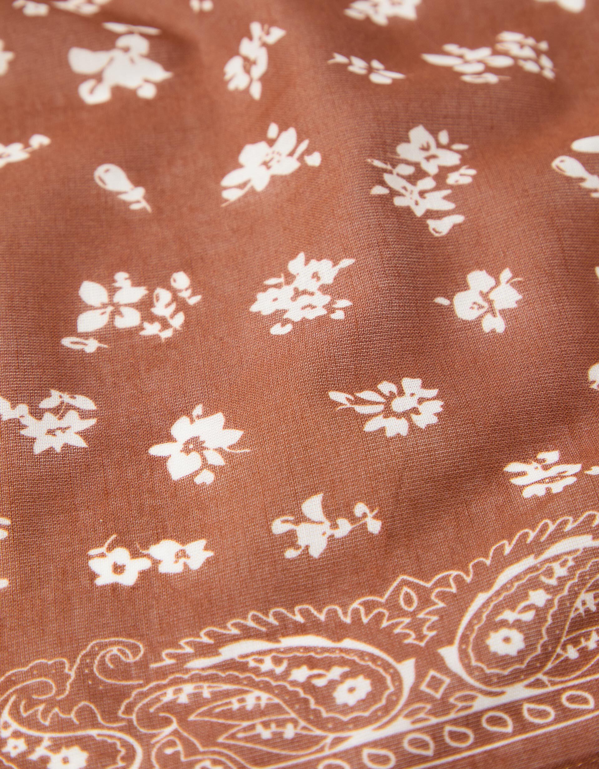 Comprar Online Len&ccedil;o, Mulher, Castanho 