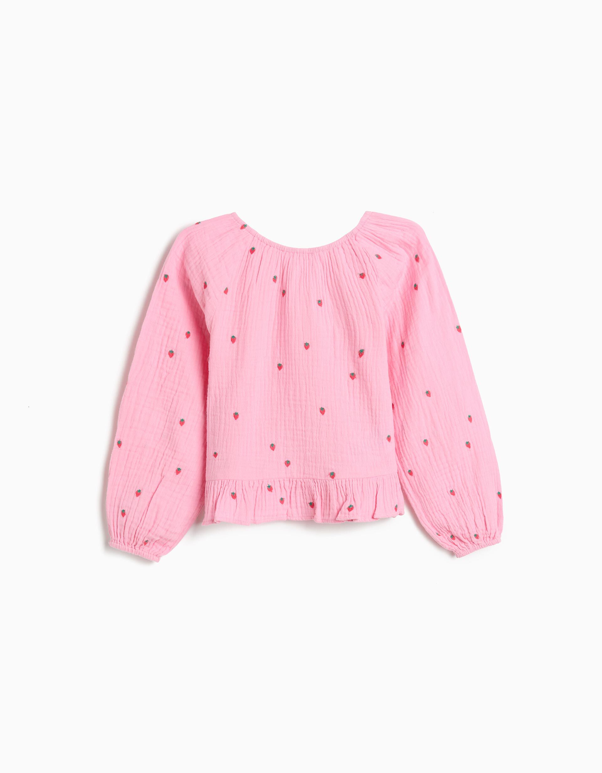 Comprar Online Blusa, Menina, Rosa