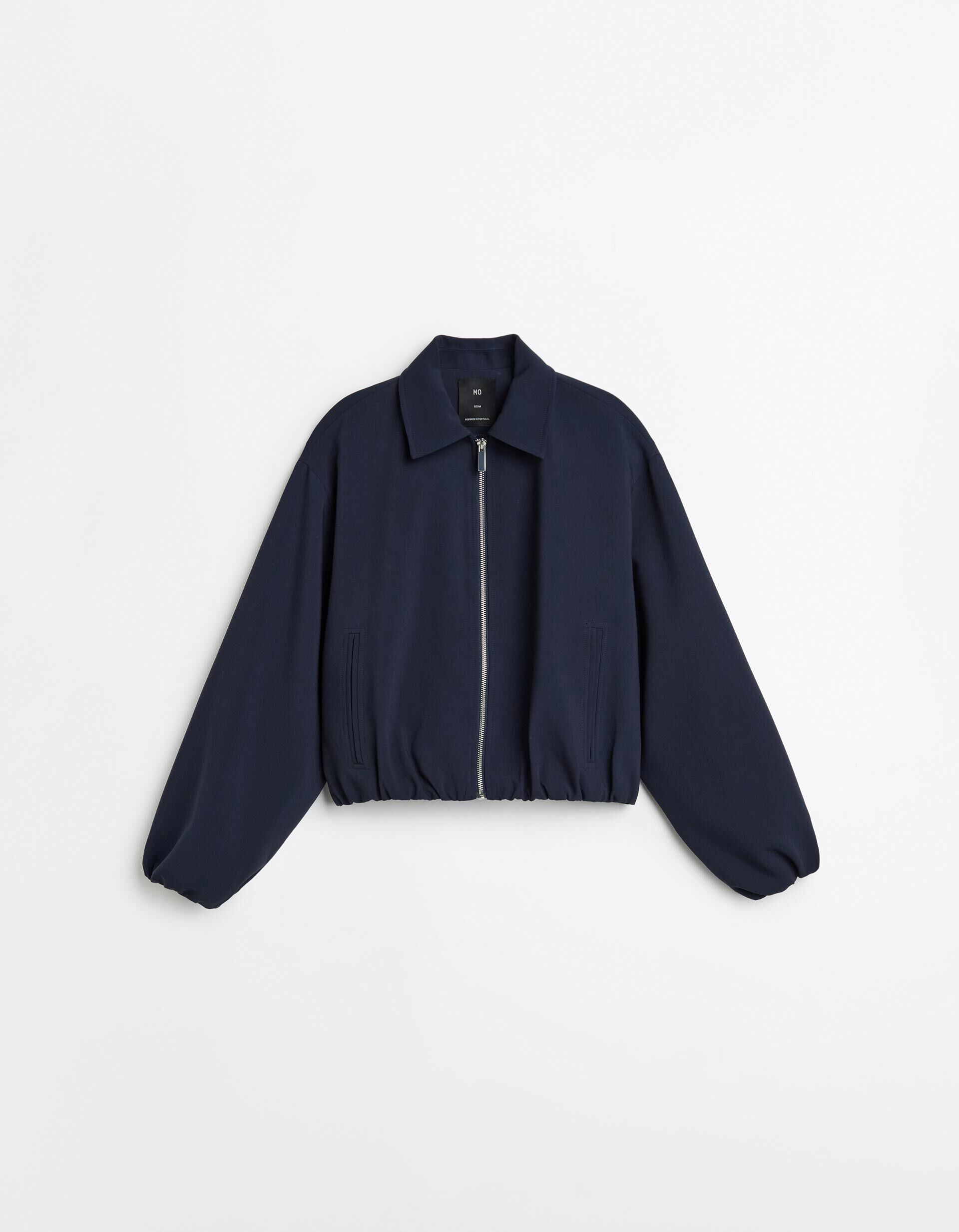 Comprar Online Casaco Bomber, Mulher, Azul Escuro