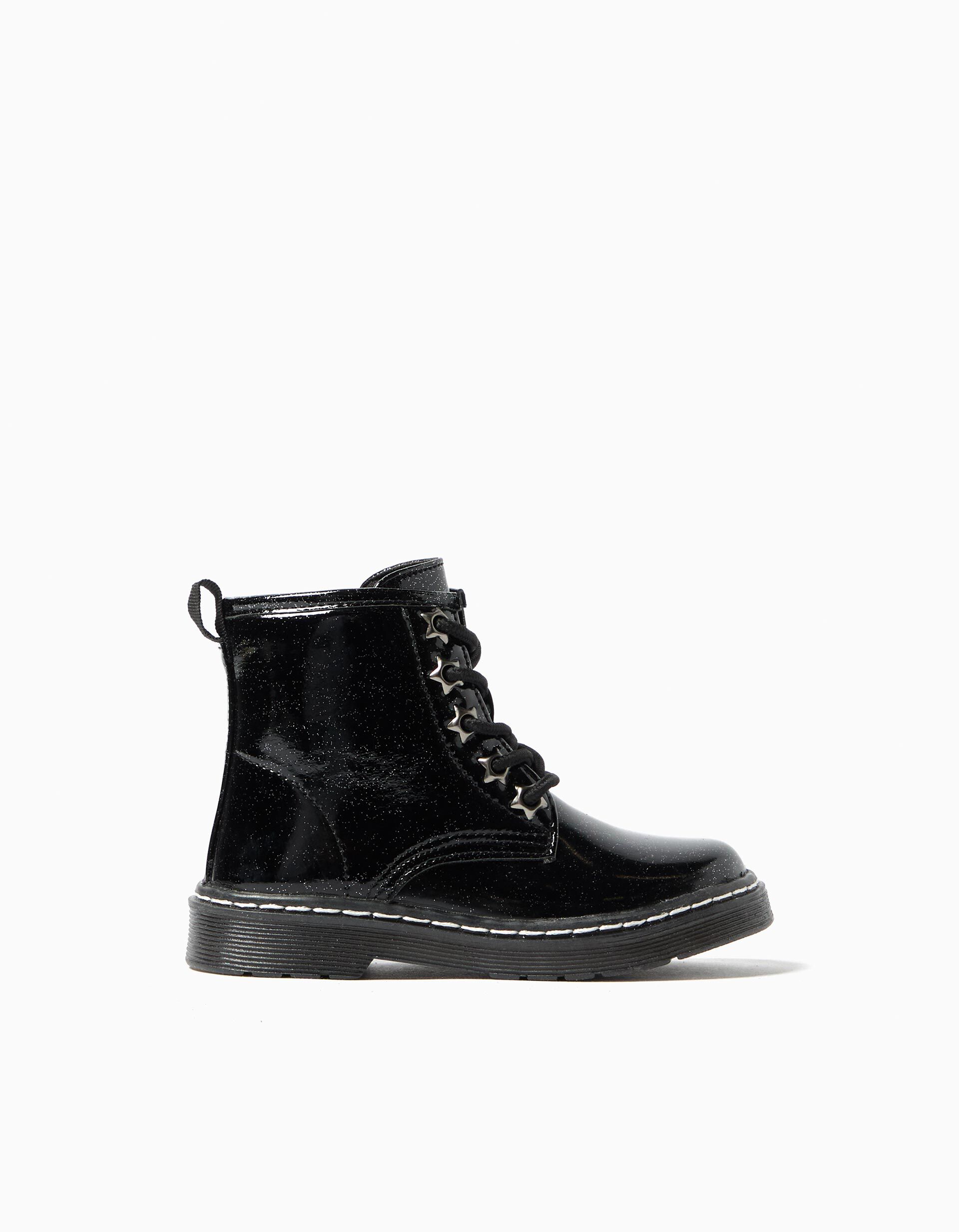 Comprar Online Botas Glitter, Menina, Preto 