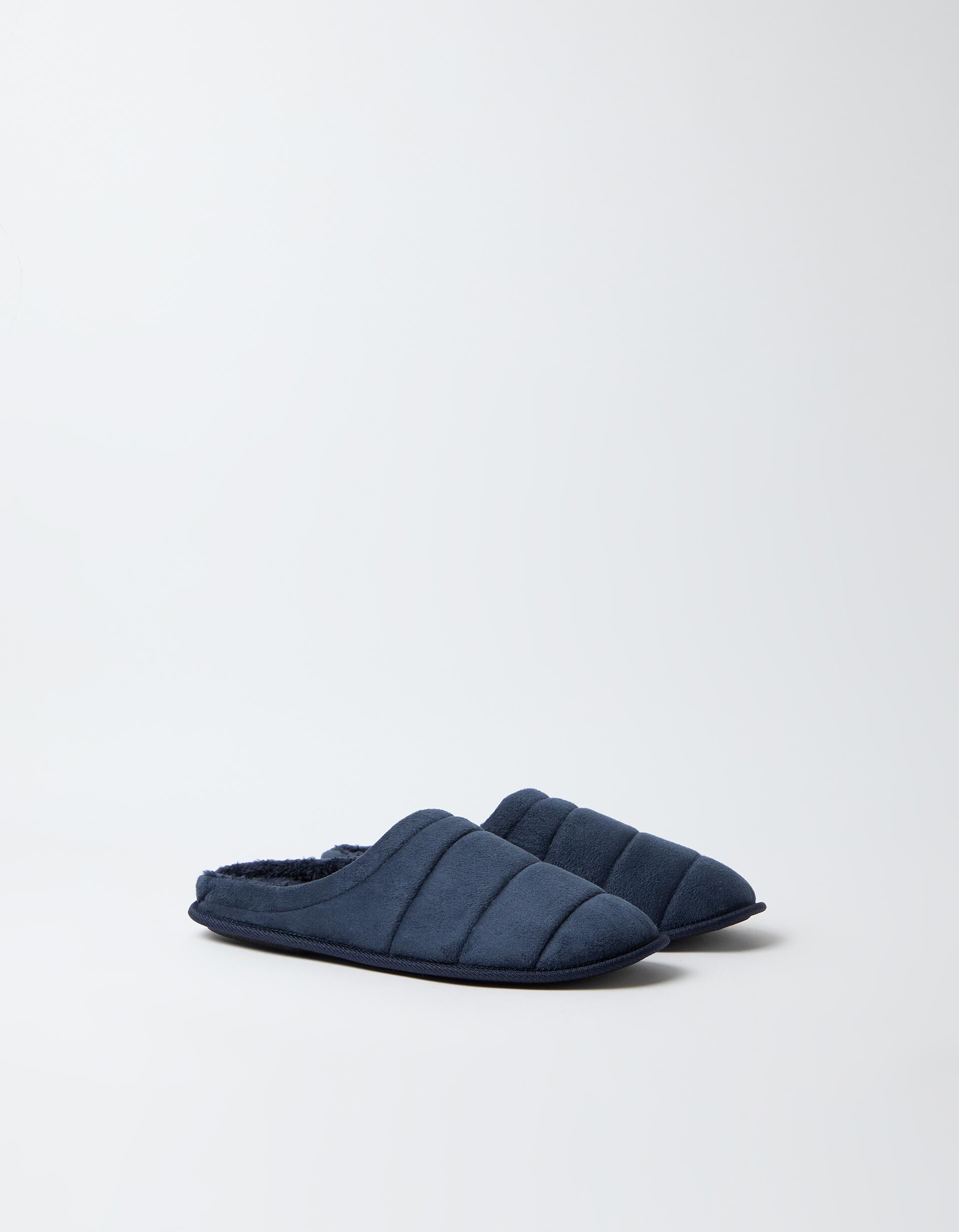 Comprar Online Chinelos De Quarto, Homem, Azul Escuro