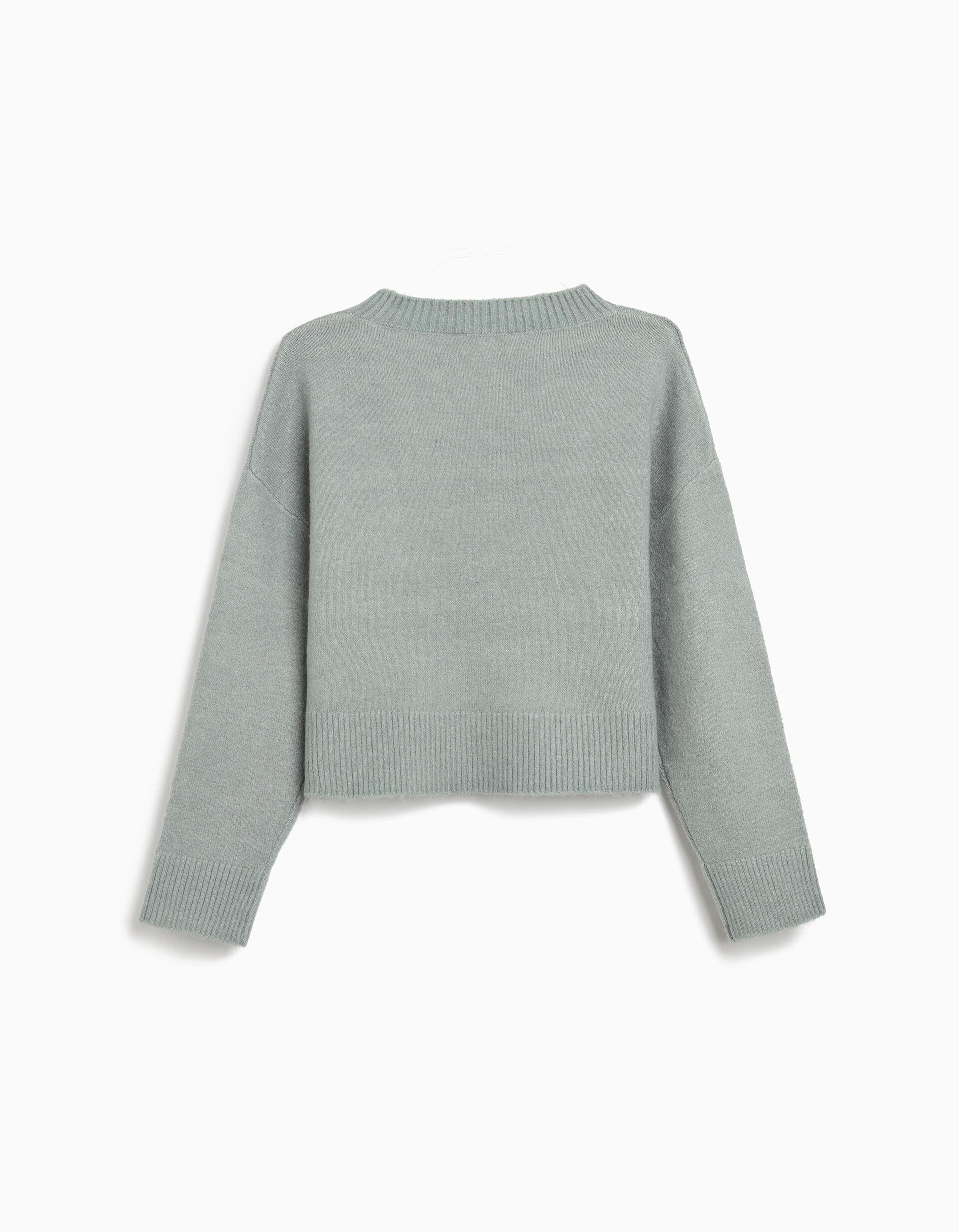 Comprar Online Camisola de Malha, Menina, Verde