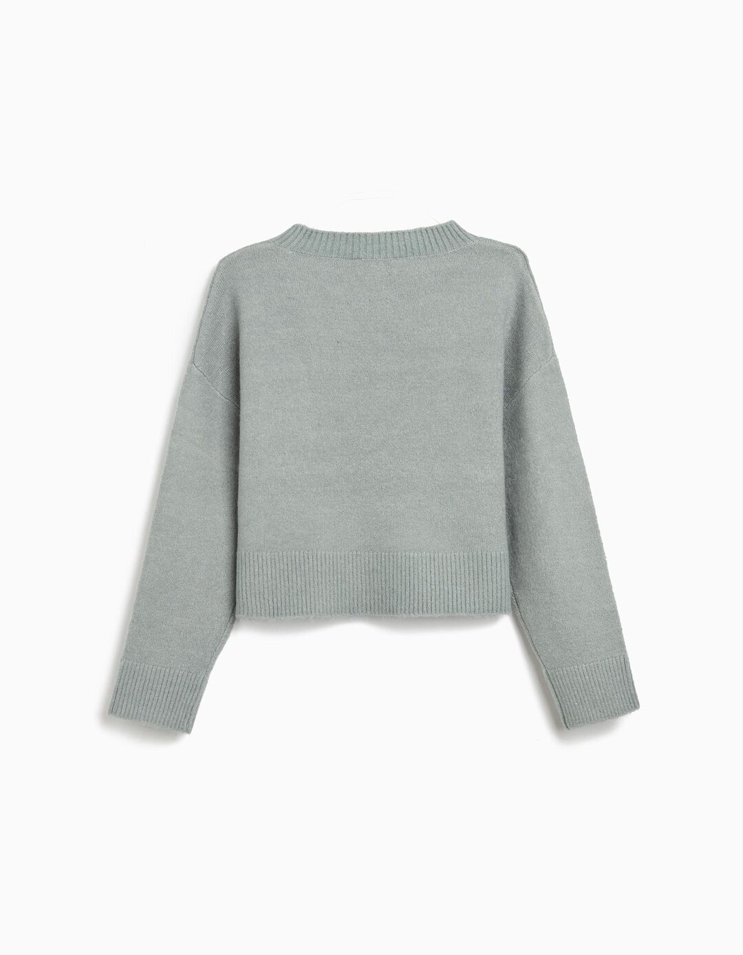Camisola de Malha, Menina, Verde