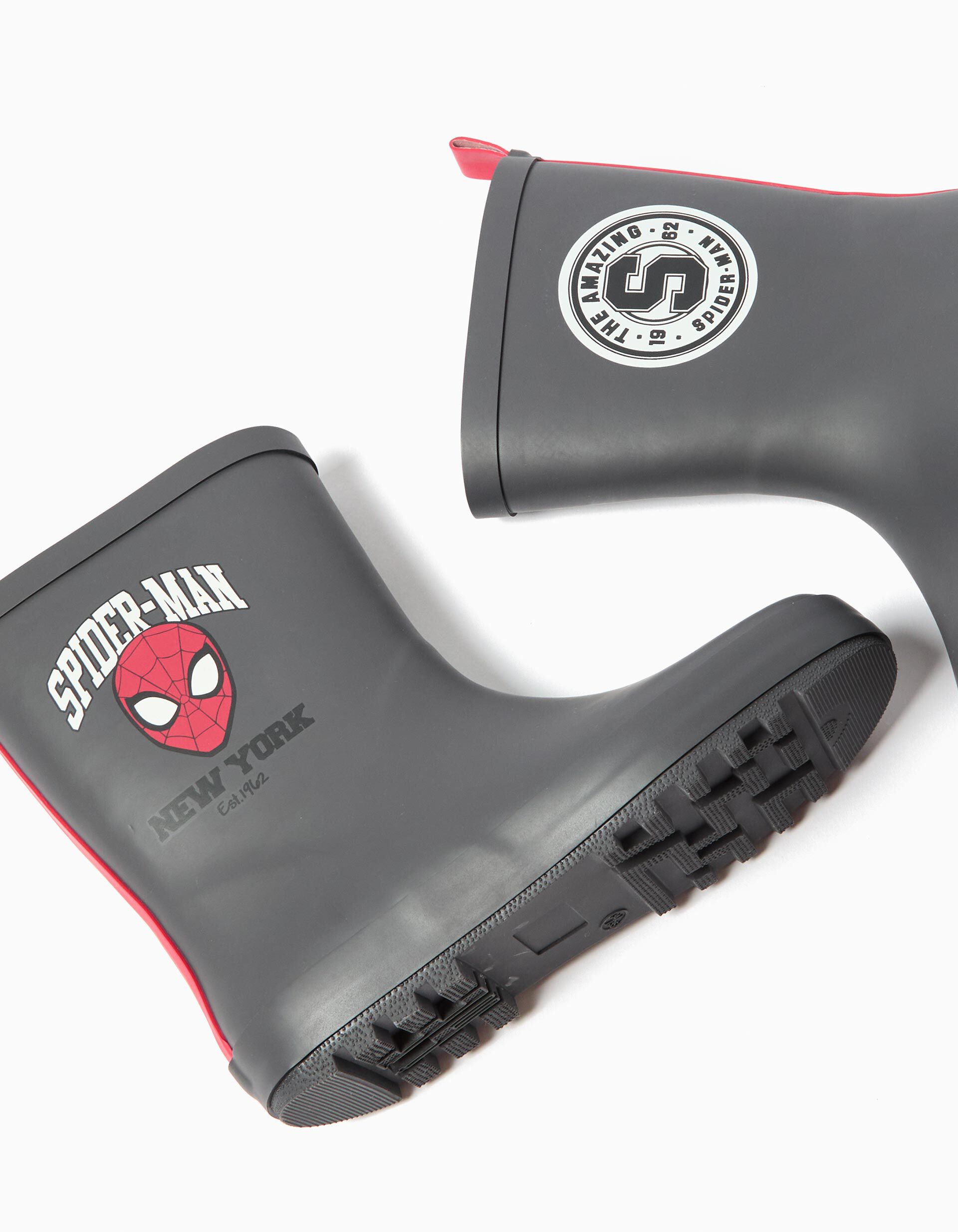 Comprar Online Galochas 'Spider-Man' &copy;Disney, Menino, Cinzento
