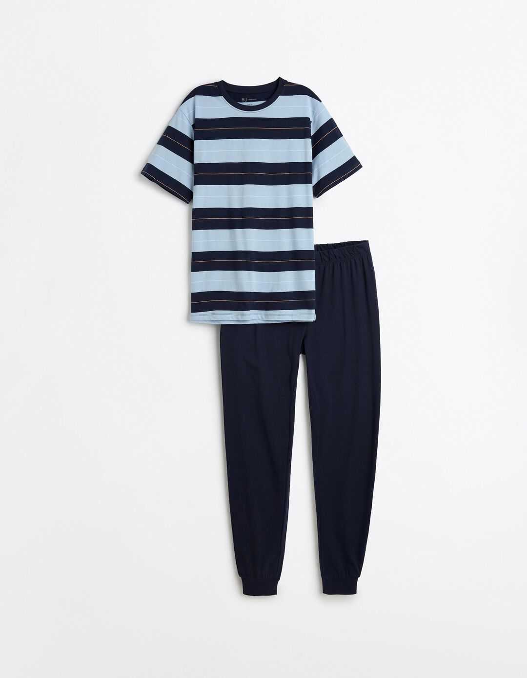 Pijama, Homem, Azul Claro