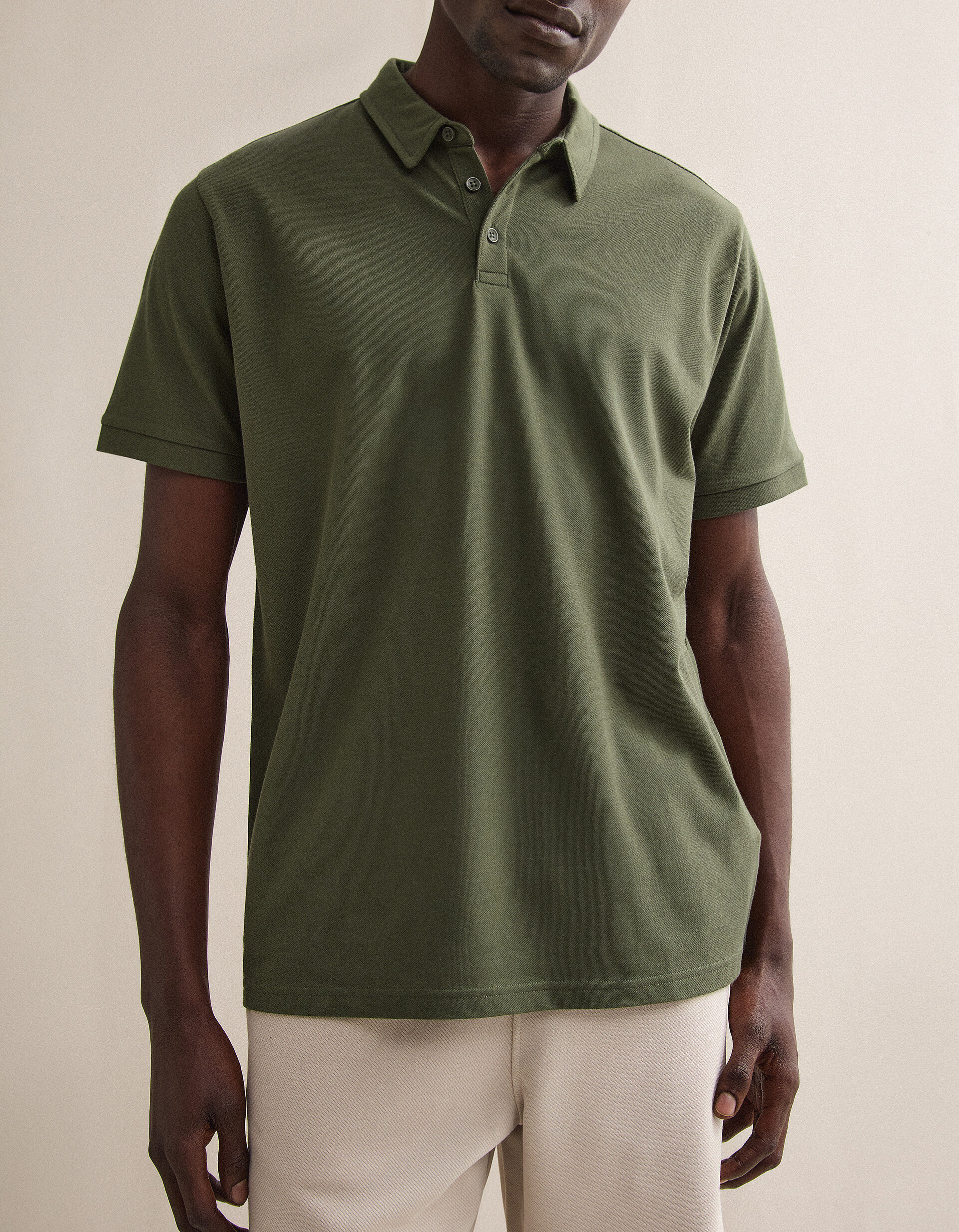 Comprar Online Polo, Homem, Verde Escuro