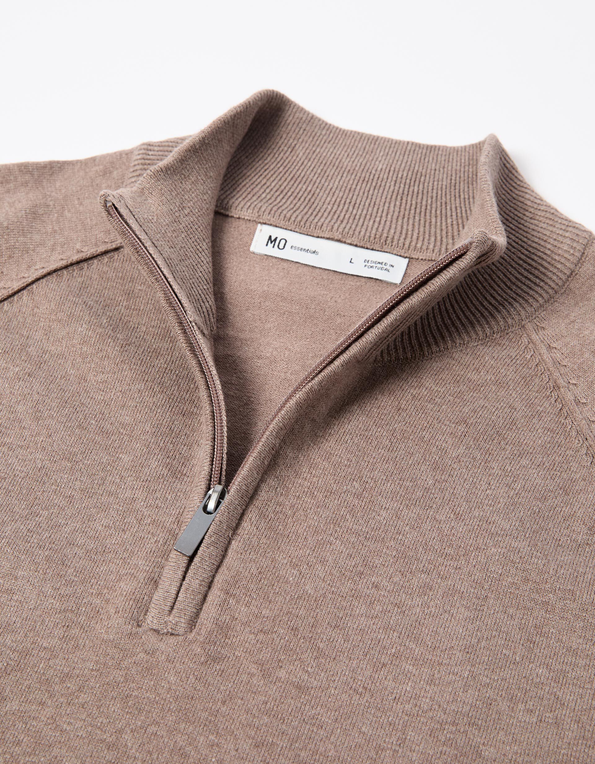 Comprar Online Camisola de Malha, Homem, Castanho