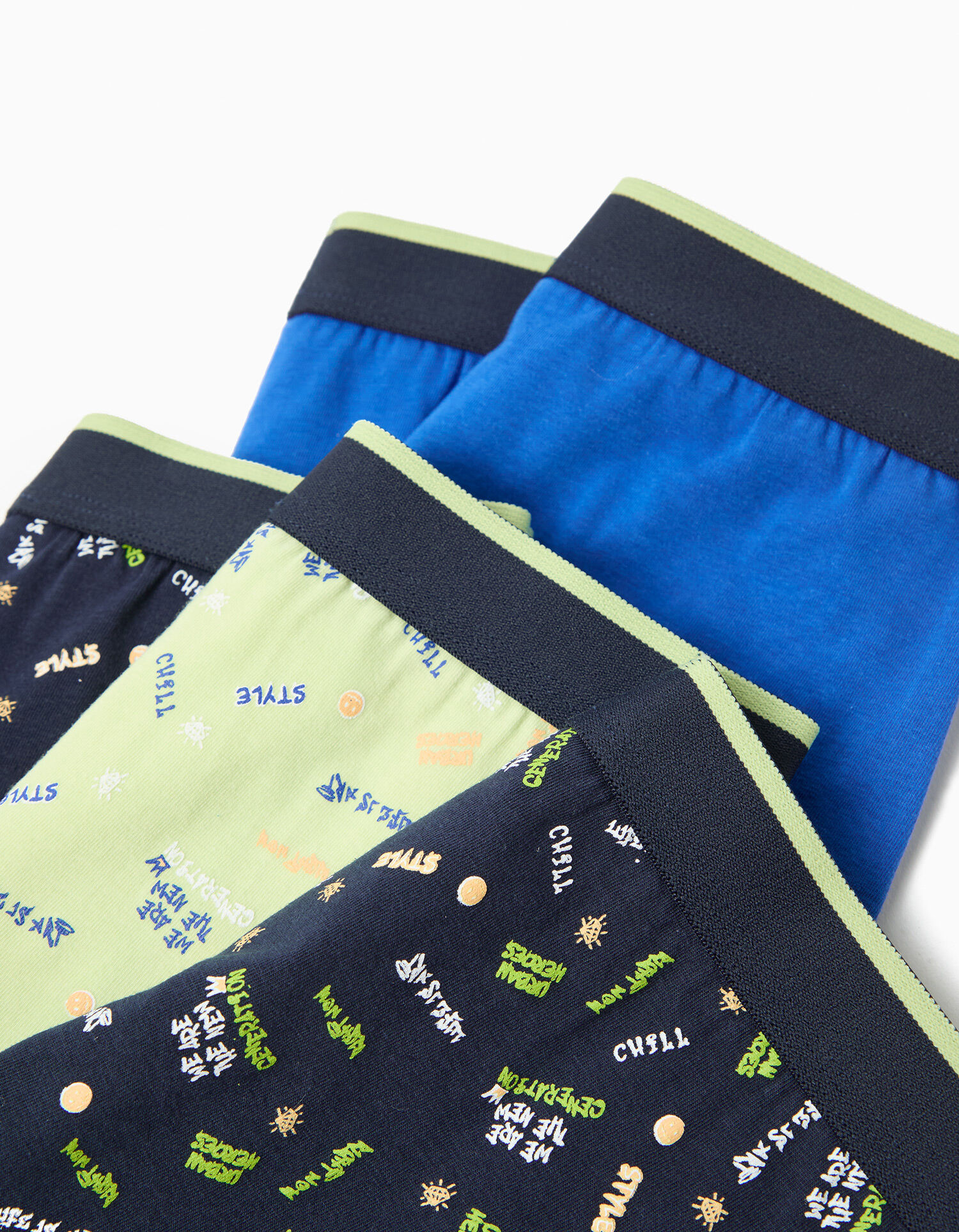 Comprar Online Pack 5 Boxers, Menino, Multicor