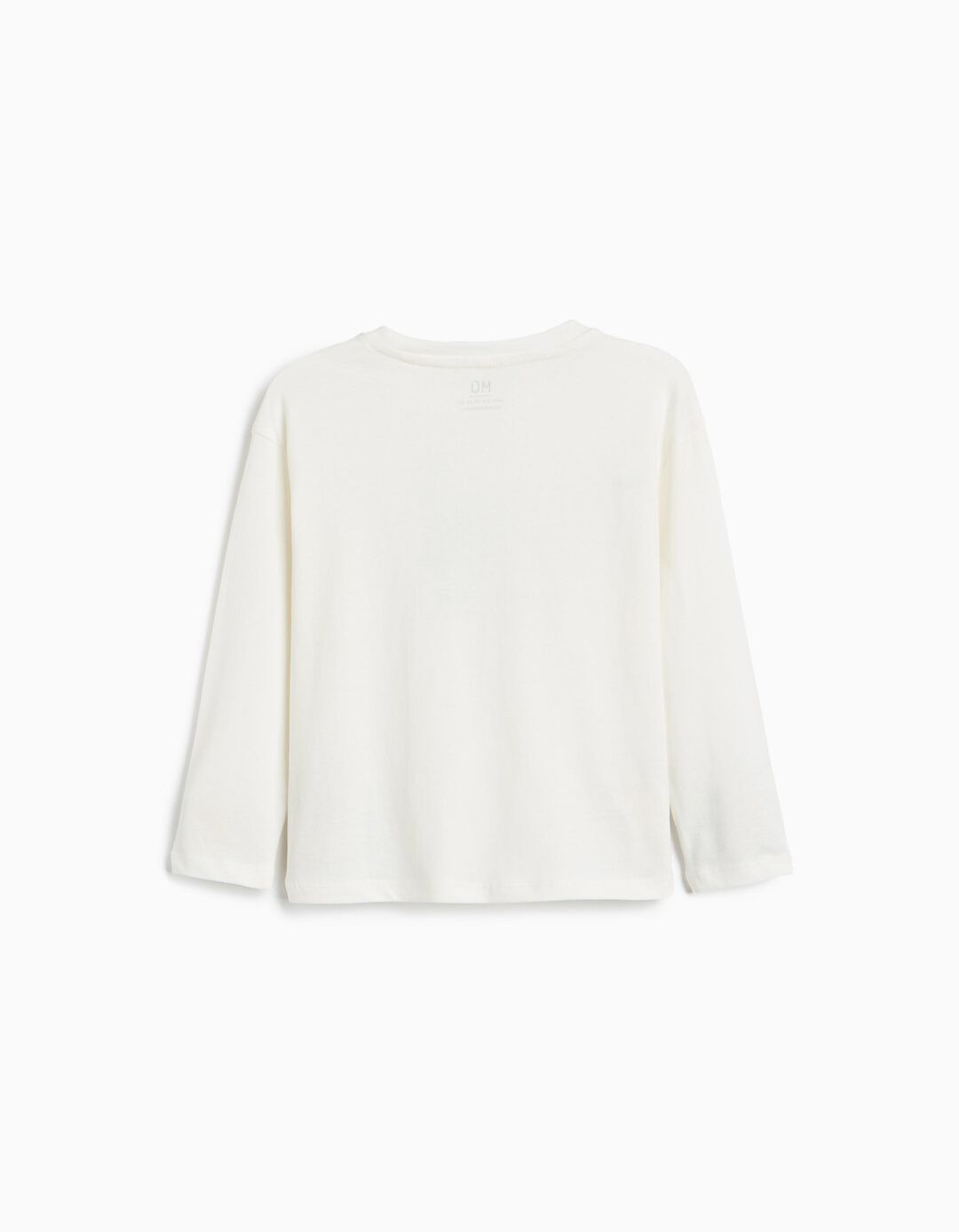 T-shirt Estampada, Menino, Branco