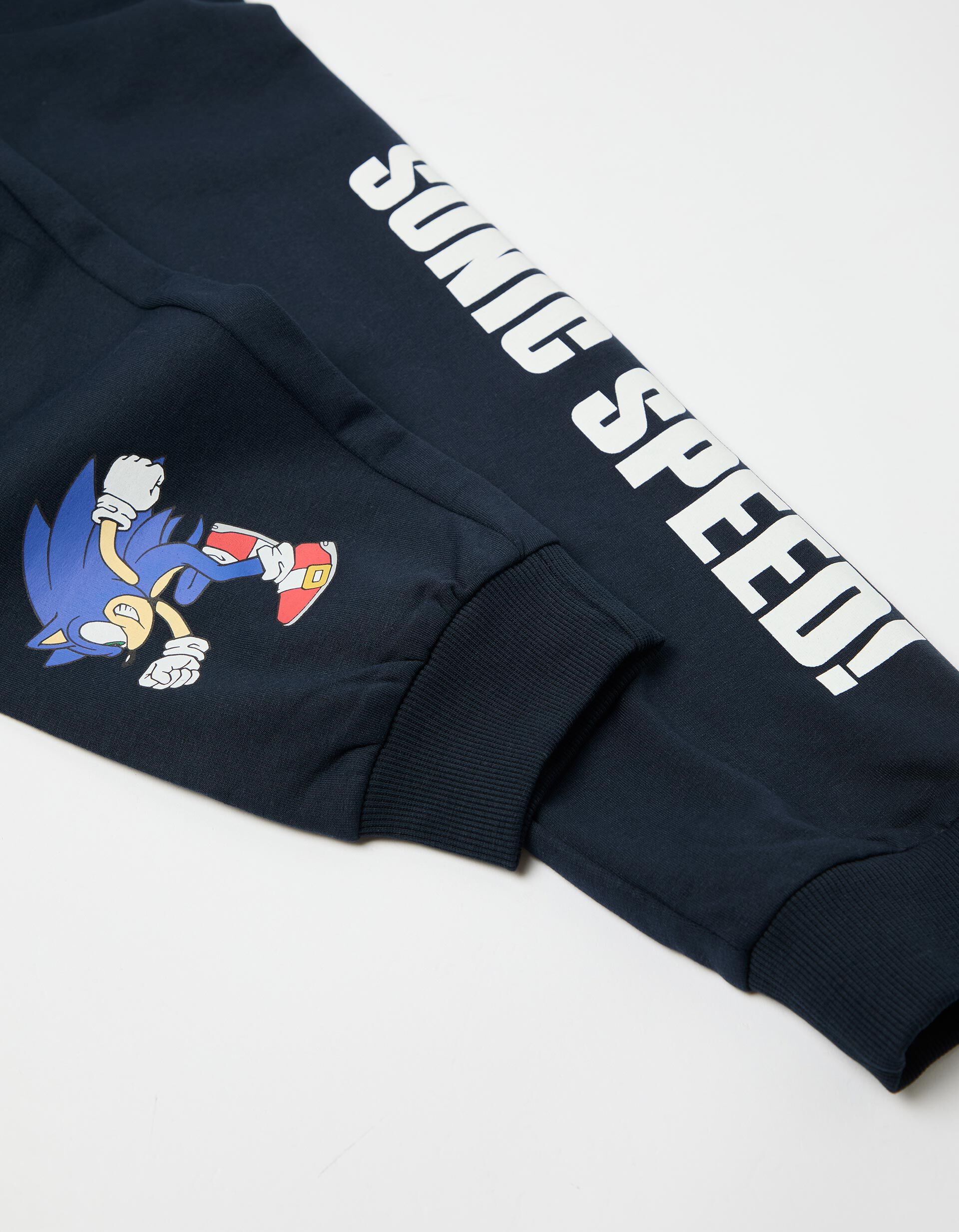 Comprar Online Cal&ccedil;as Jogging 'Sonic', Menino, Azul Escuro