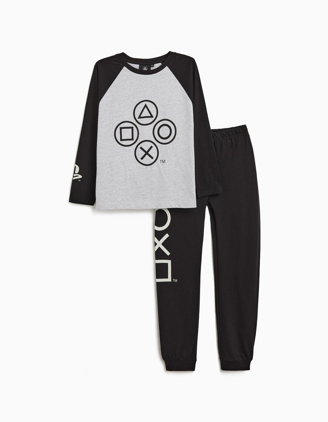 Pijama 'Playstation', Menino, Cinzento Claro