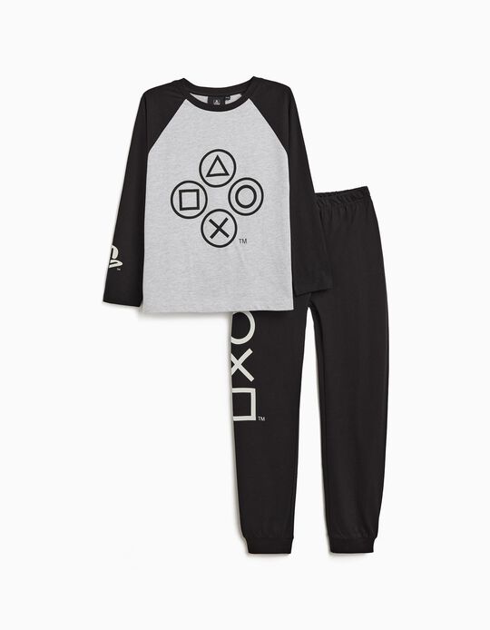 Comprar Online Pijama 'Playstation', Menino, Cinzento Claro