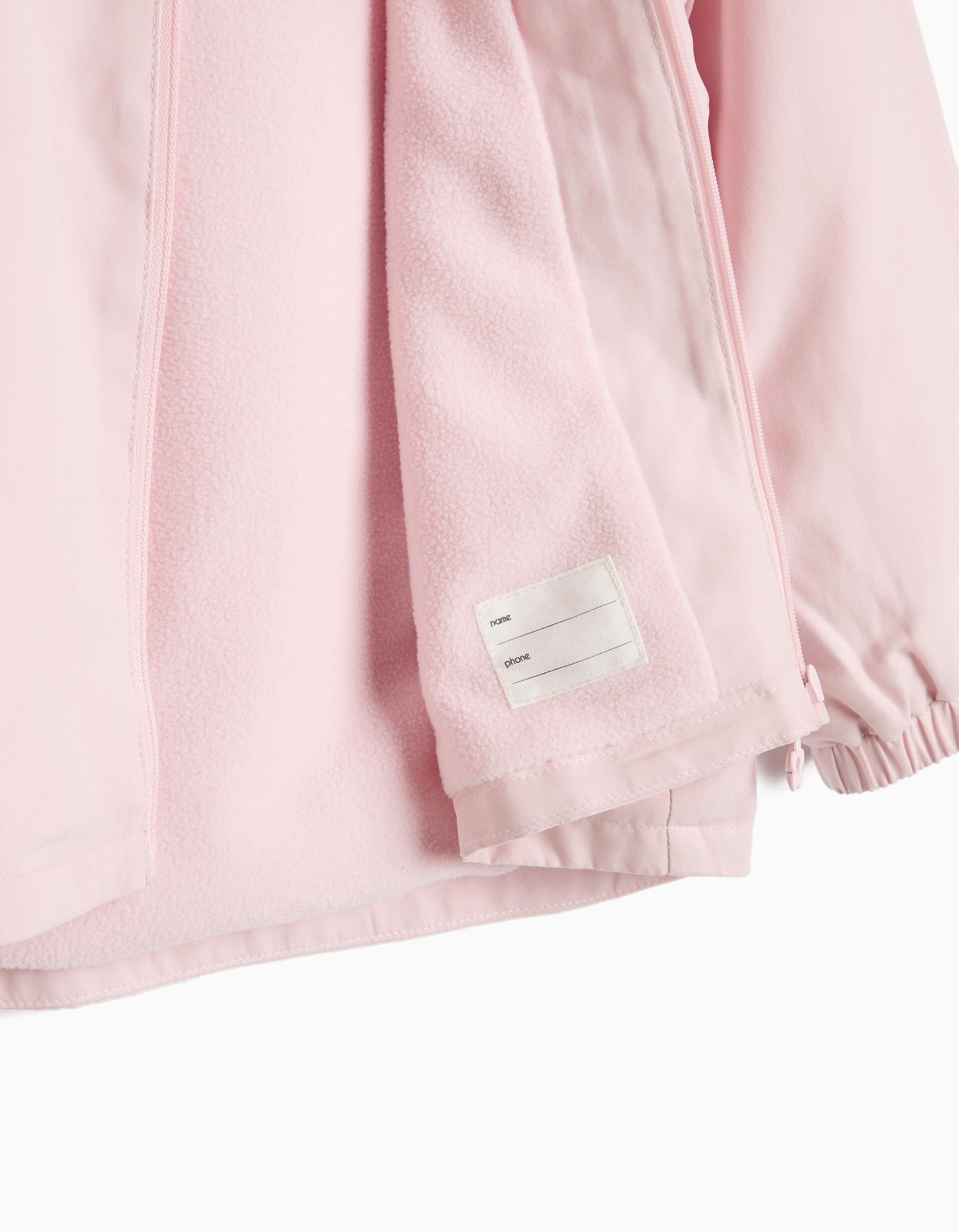 Comprar Online Parka Com Capuz, Menina, Rosa Claro