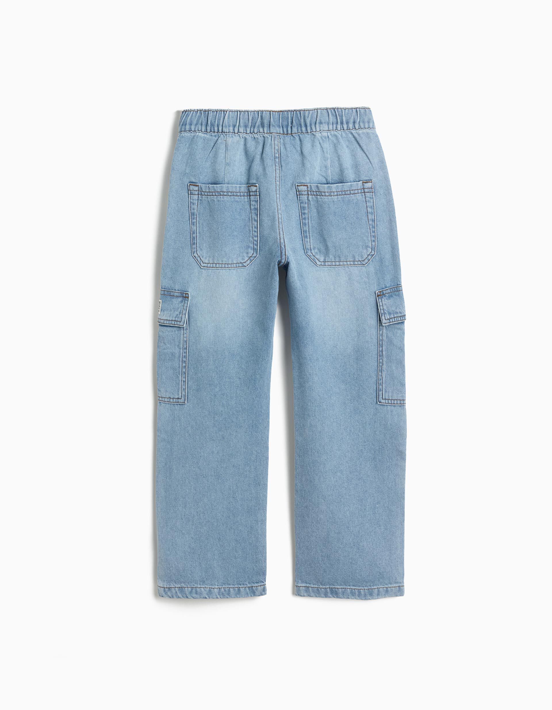 Comprar Online Cal&ccedil;as de Ganga Cargo, Menino, Azul Claro