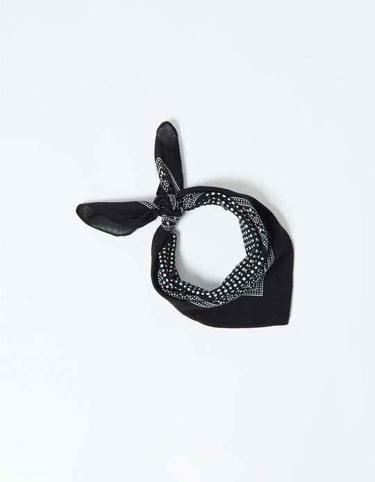 Comprar Online Lenço, Mulher, Preto