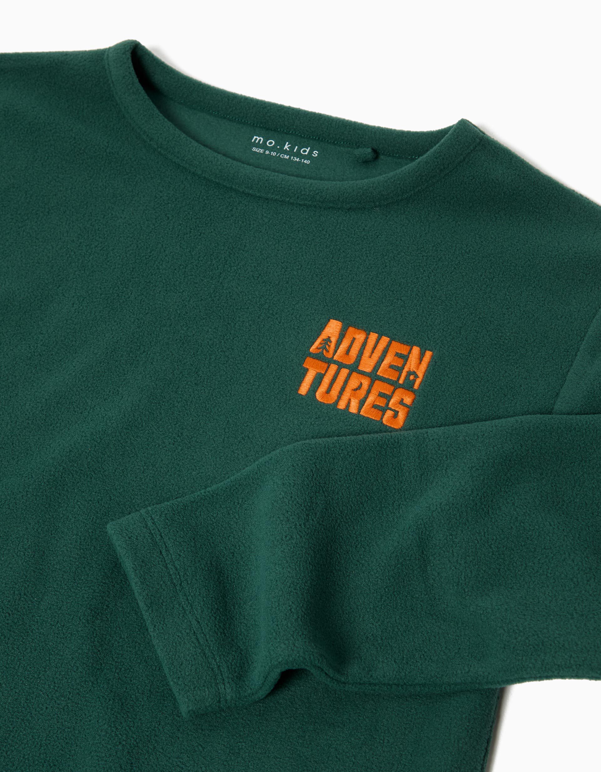 Comprar Online Pijama, Menino, Verde Escuro 