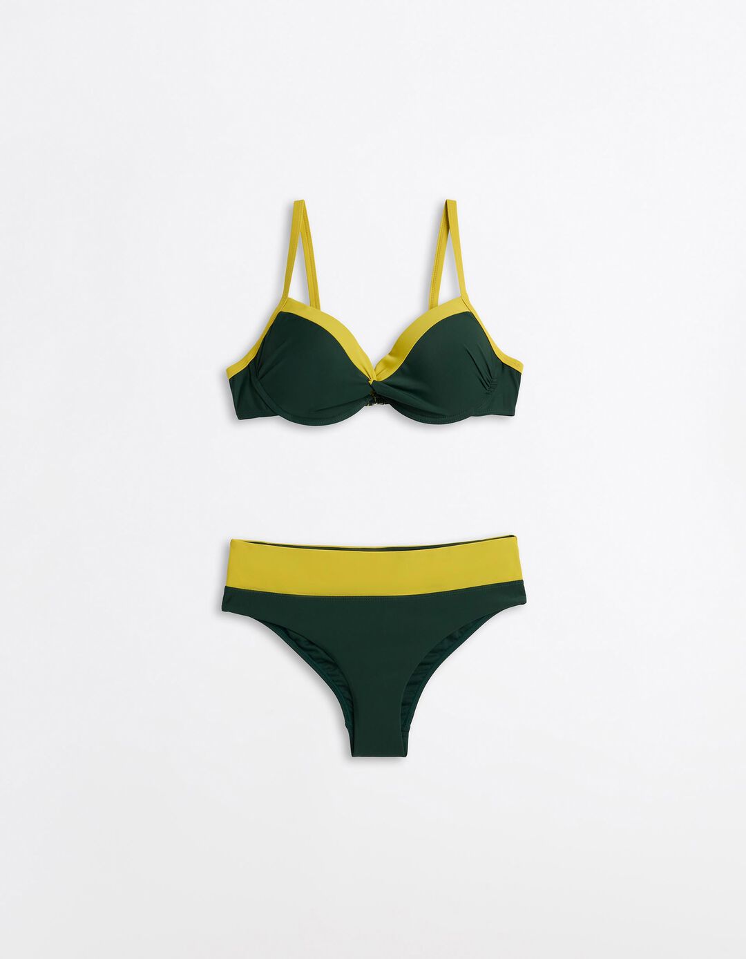 Biqu&iacute;ni, Mulher, Verde