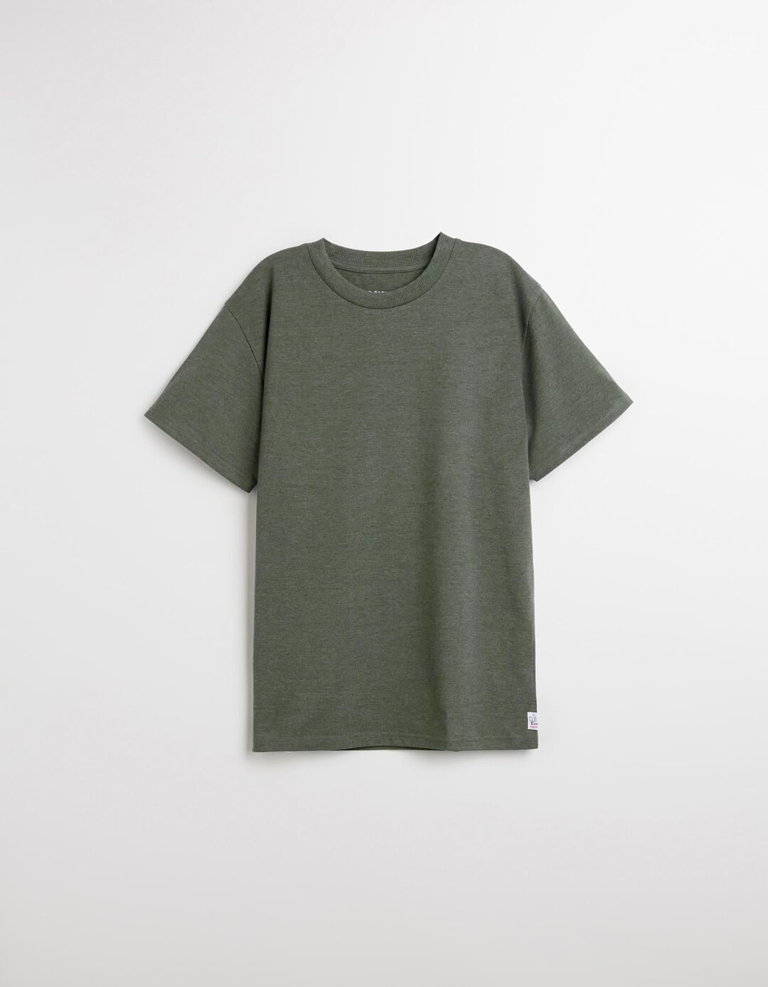 T-shirt, Homem, Verde Escuro