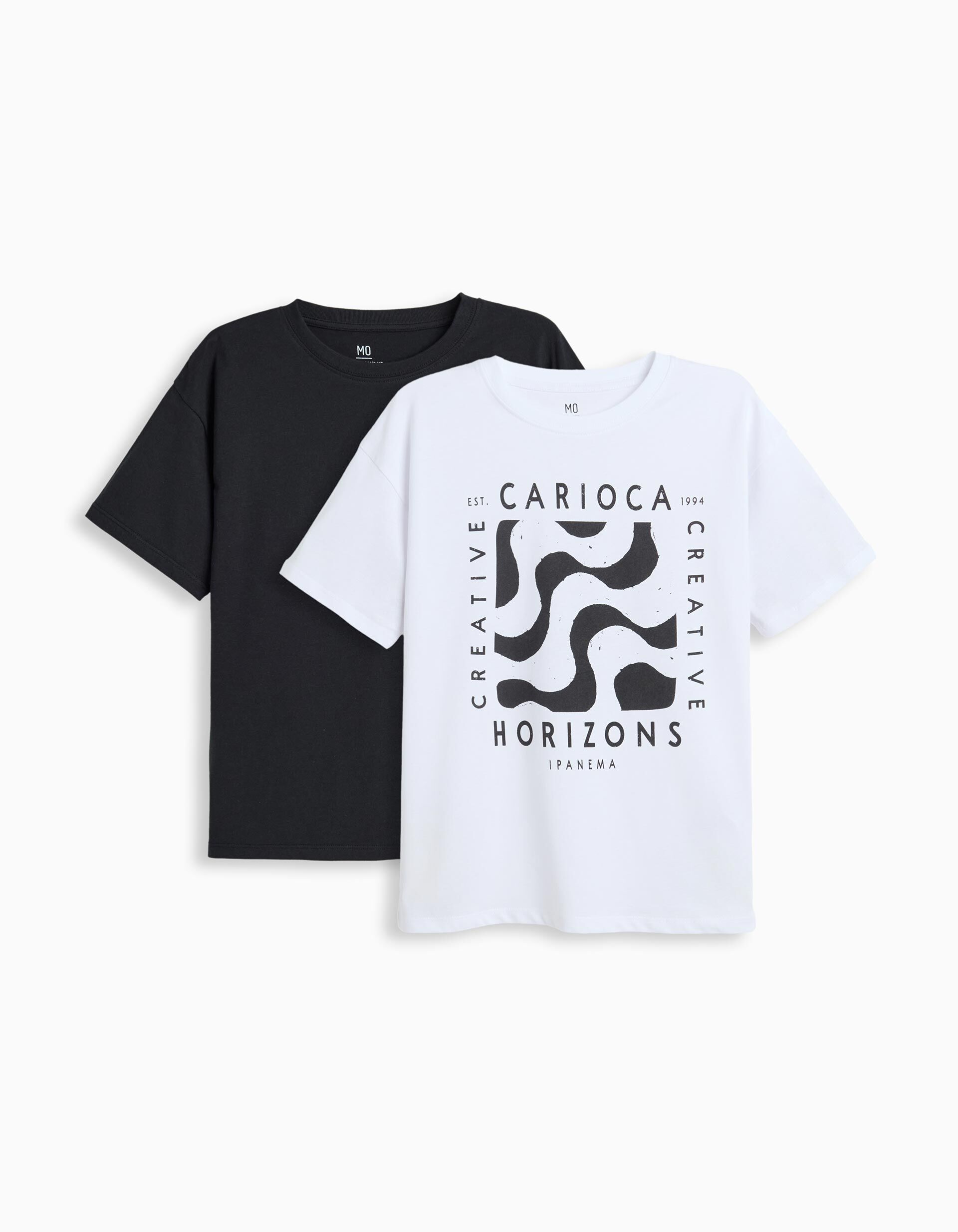 Comprar Online Pack 2 T-shirts, Menino, Cru