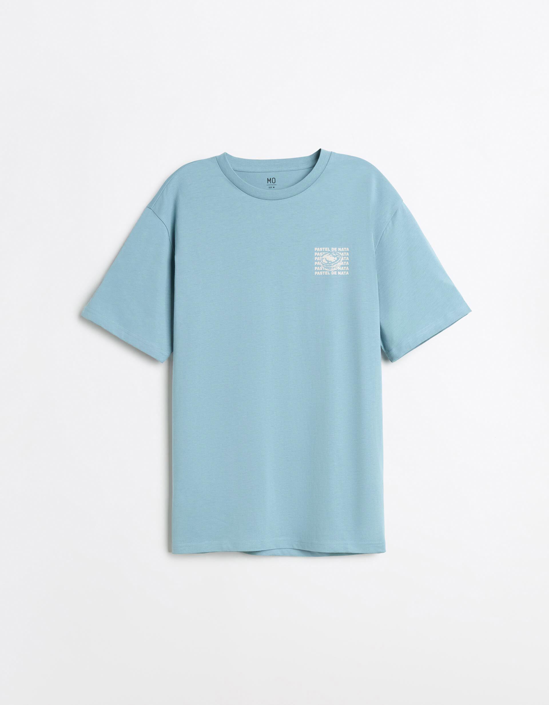 Comprar Online T-shirt Jersey, Homem, Azul