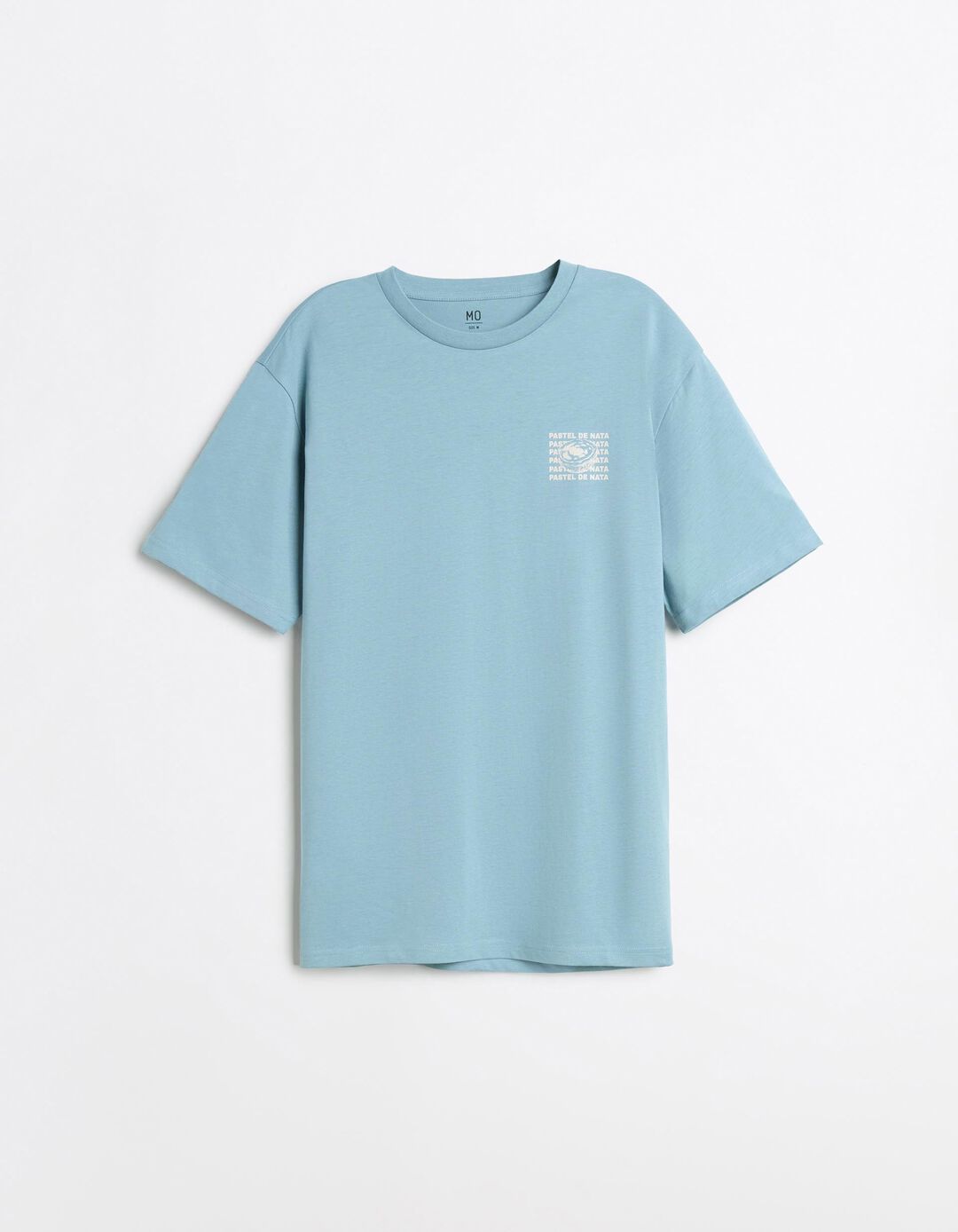 T-shirt Jersey, Homem, Azul
