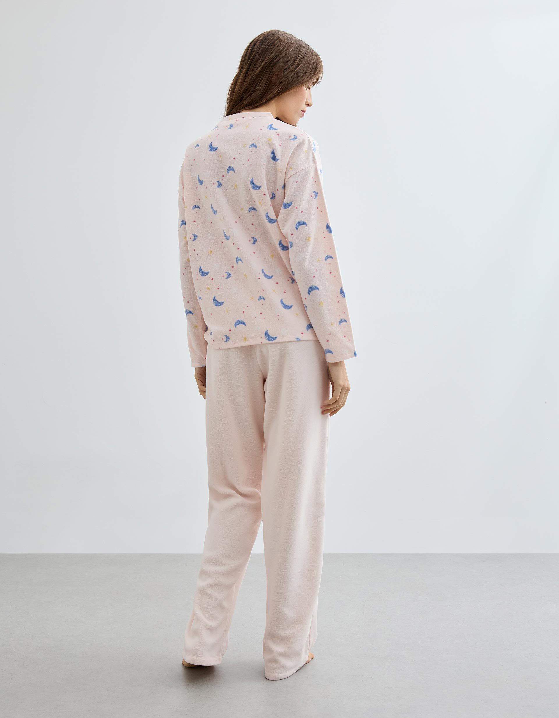Comprar Online Pijama Polar, Mulher, Rosa Claro