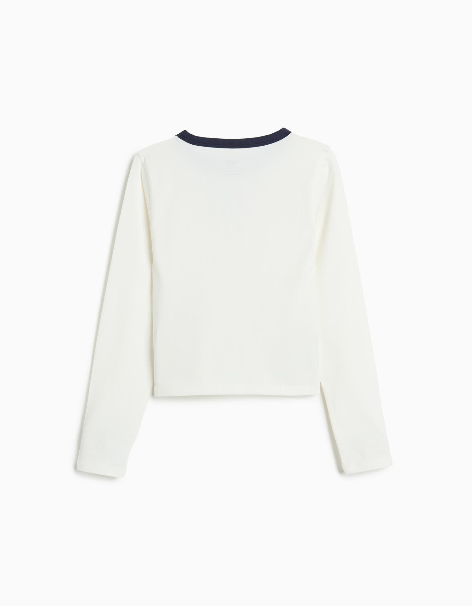 Comprar Online T-shirt de Manga Comprida, Menina, Branco