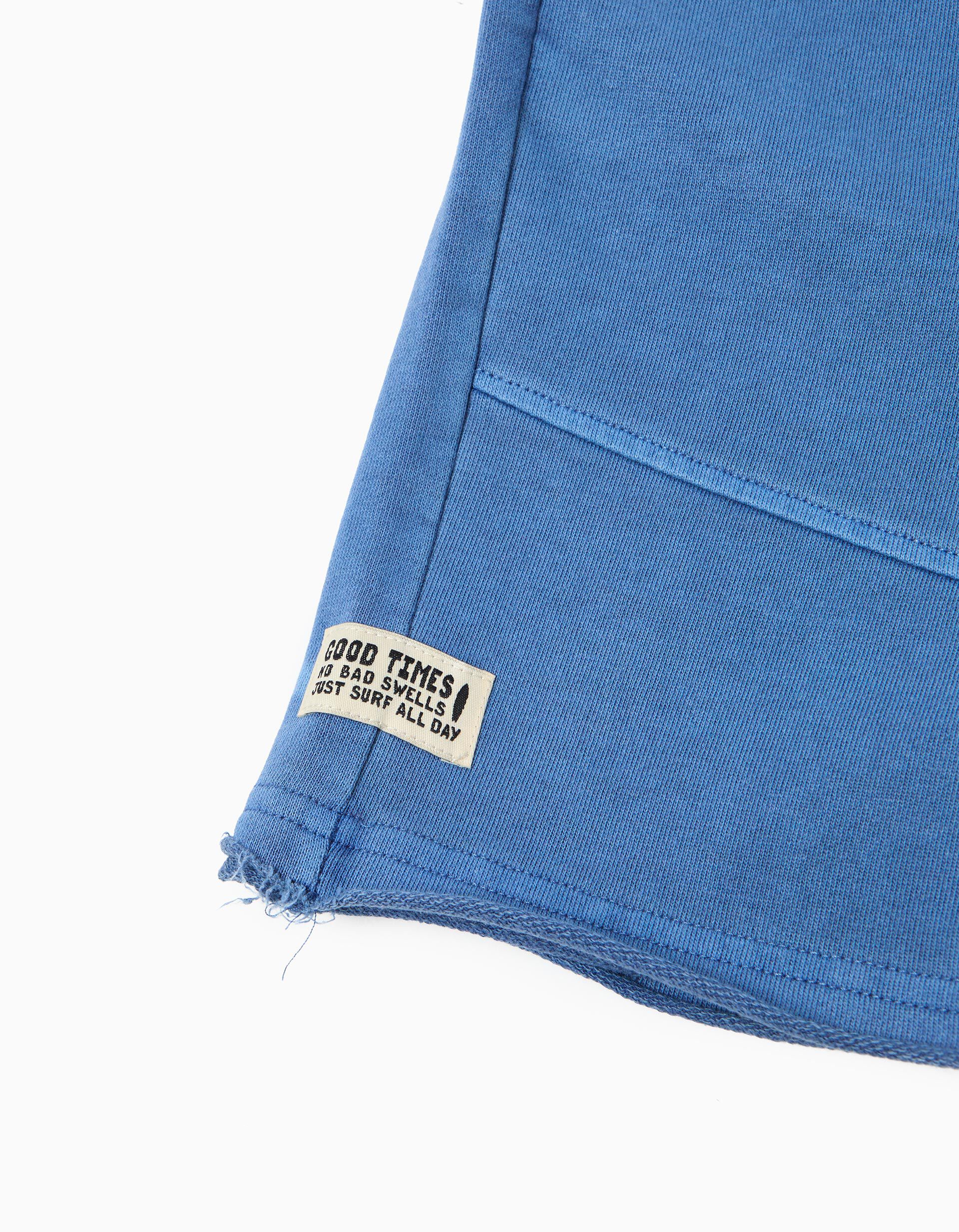 Comprar Online Cal&ccedil;&otilde;es de Felpa, Menino, Azul