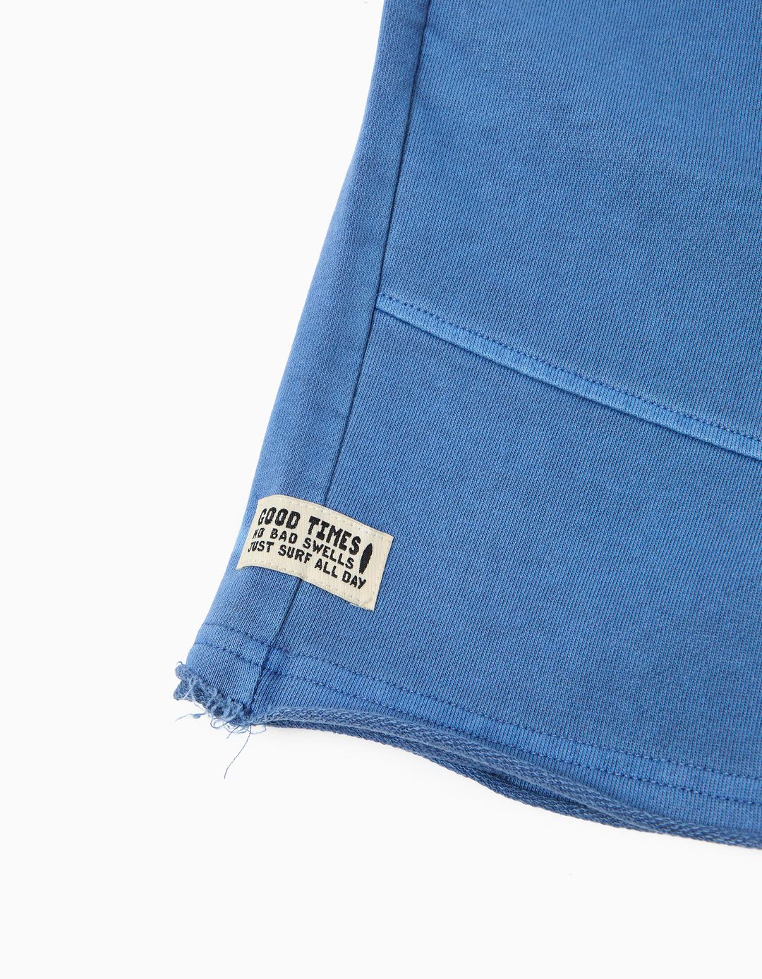 Cal&ccedil;&otilde;es de Felpa, Menino, Azul