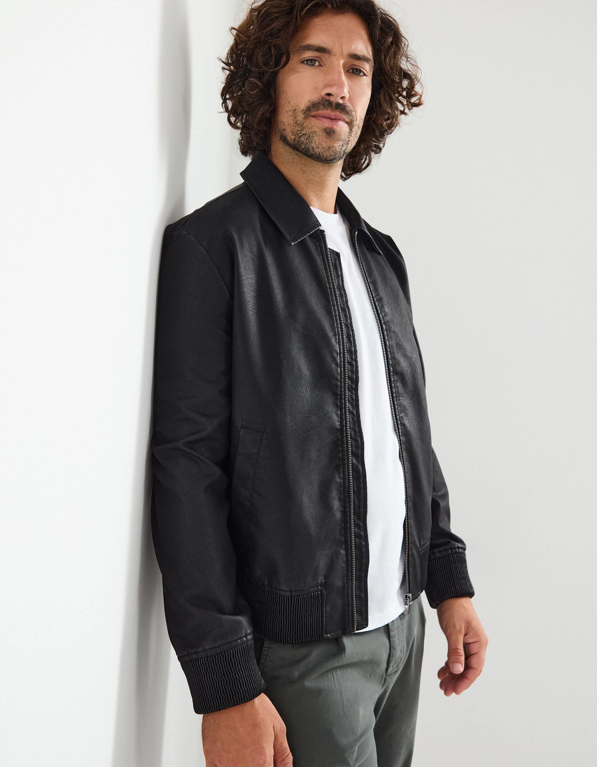 Comprar Online Casaco Bomber, Homem, Preto