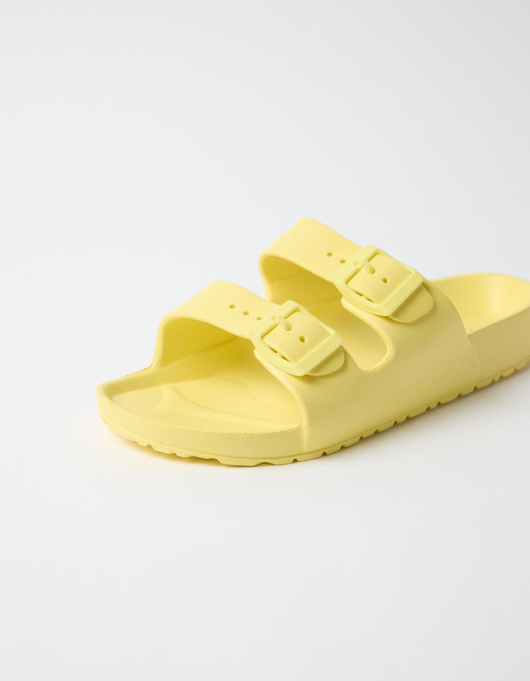 Sand&aacute;lias, Mulher, Amarelo Claro