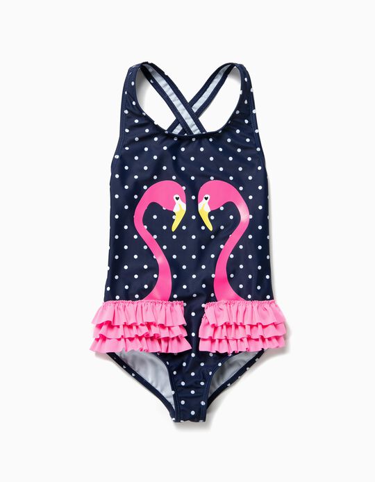 Fato de banho flamingos